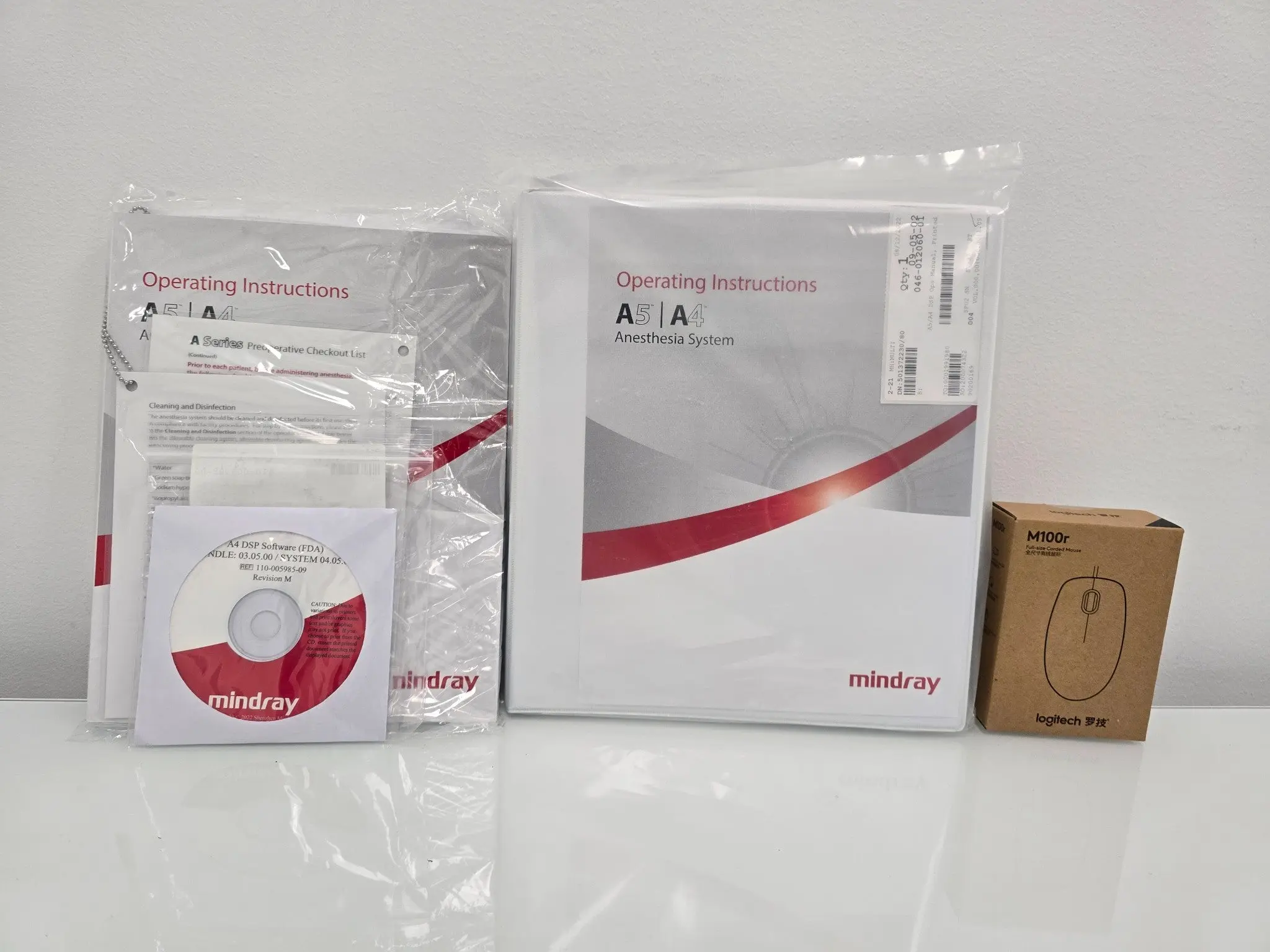 Mindray A4 Advantage Anesthesia System (2022) – ePM 12M Monitor+ AG-3 Gas Module - Image 10