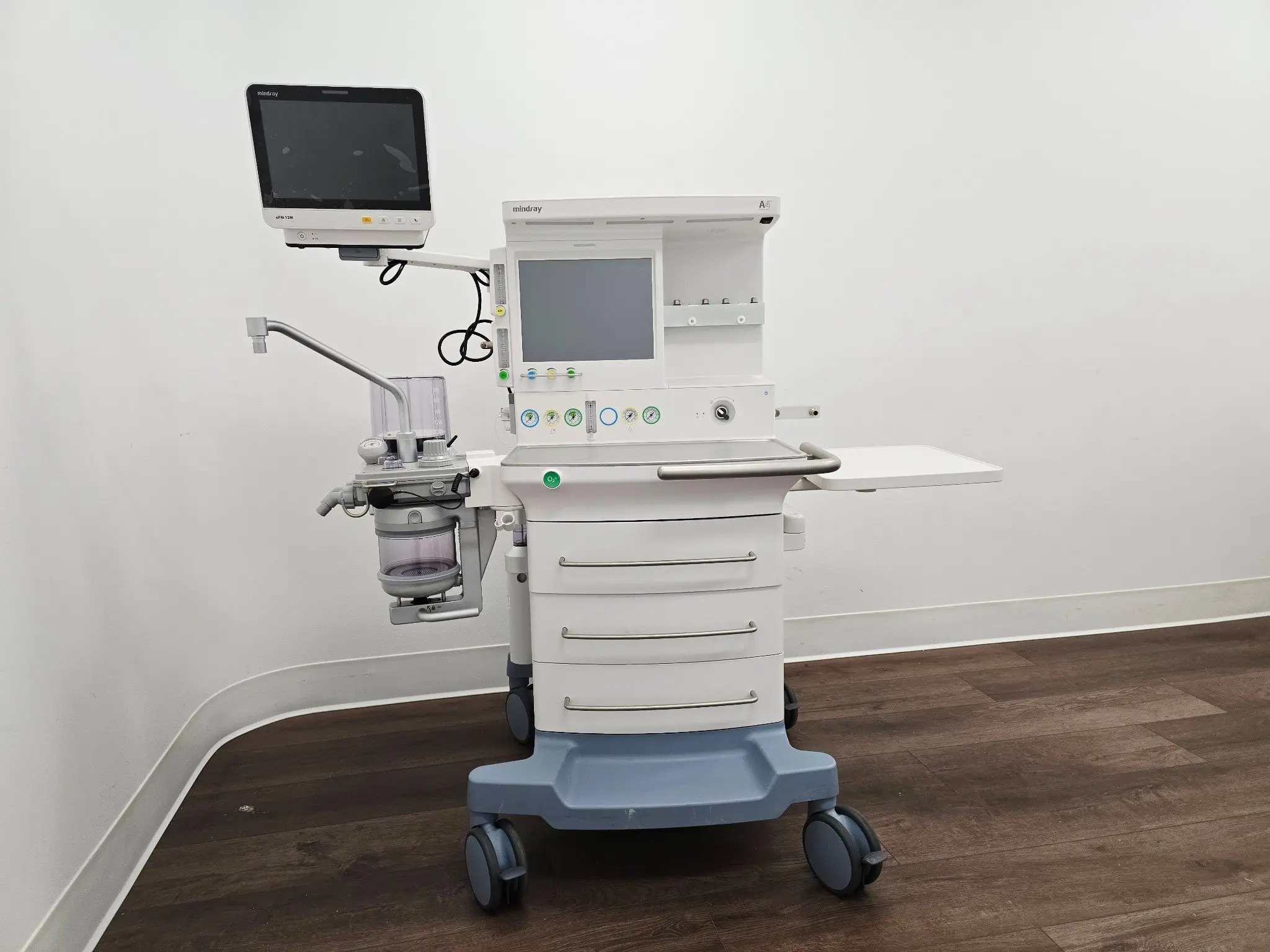 Mindray A4 Advantage Anesthesia System (2022) – ePM 12M Monitor+ AG-3 Gas Module - Image 3