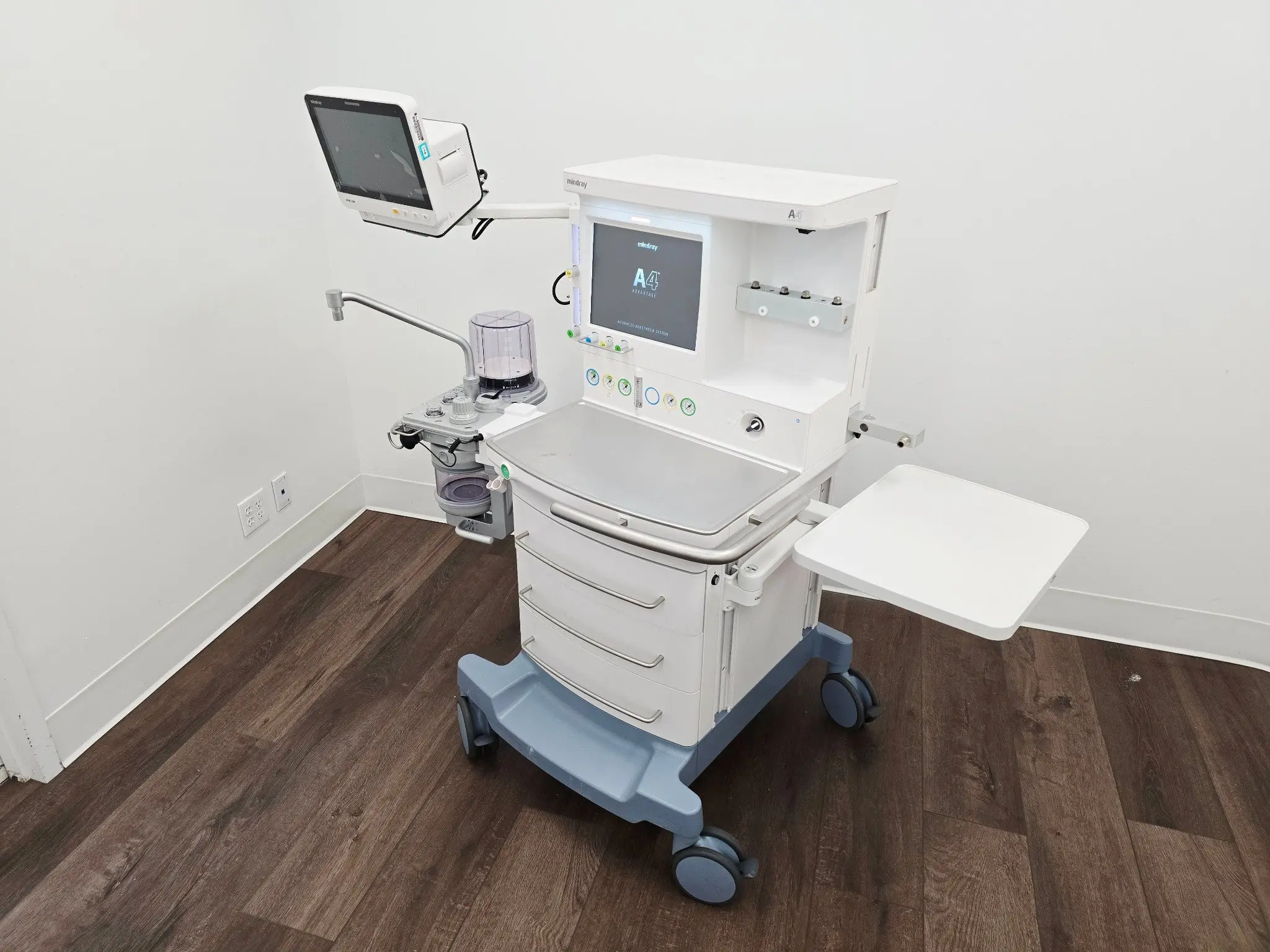 Mindray A4 Advantage Anesthesia System (2022) – ePM 12M Monitor+ AG-3 Gas Module - Image 9
