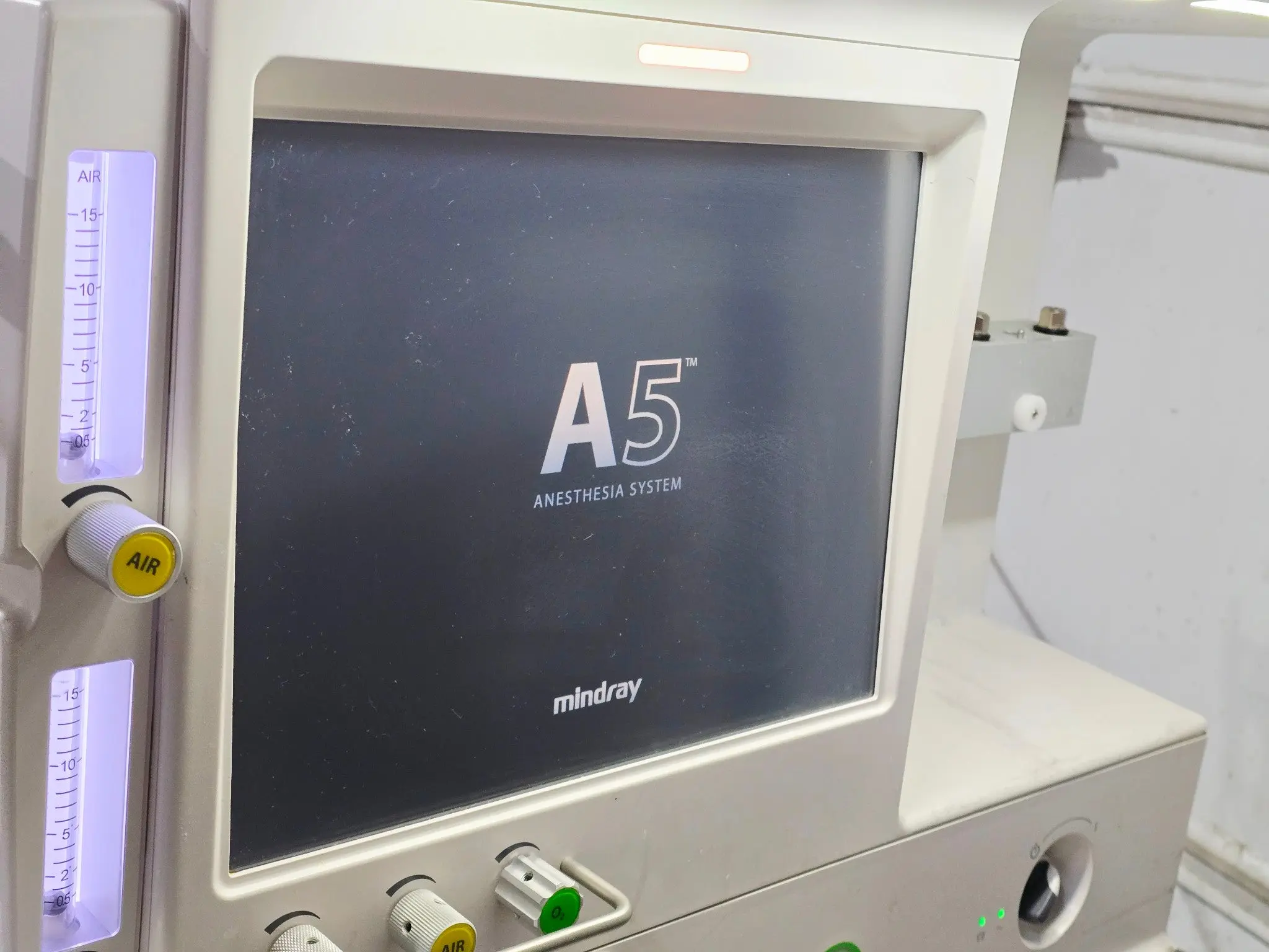 Mindray A5 Anesthesia Machine System Workstation S/W: 02.12.00 - Image 6