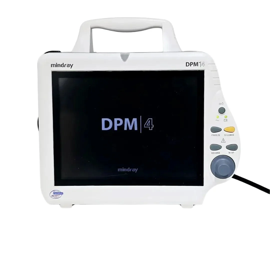 Mindray Datascope DPM4 Patient Monitor ECG SpO2 Temp 3/5-Lead V.03.05.00
