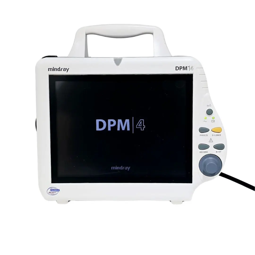 Mindray Datascope DPM4 Patient Monitor ECG SpO2 Temp 3/5-Lead V.03.05.00 - Image 2