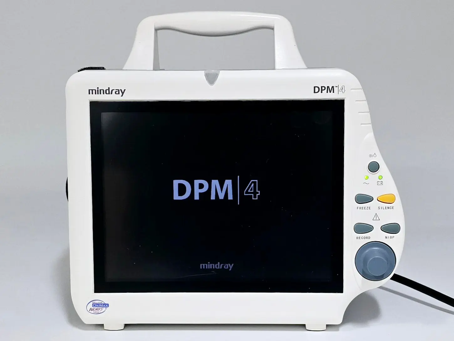 Mindray Datascope DPM4 Patient Monitor ECG SpO2 Temp 3/5-Lead V.03.05.00 - Image 3