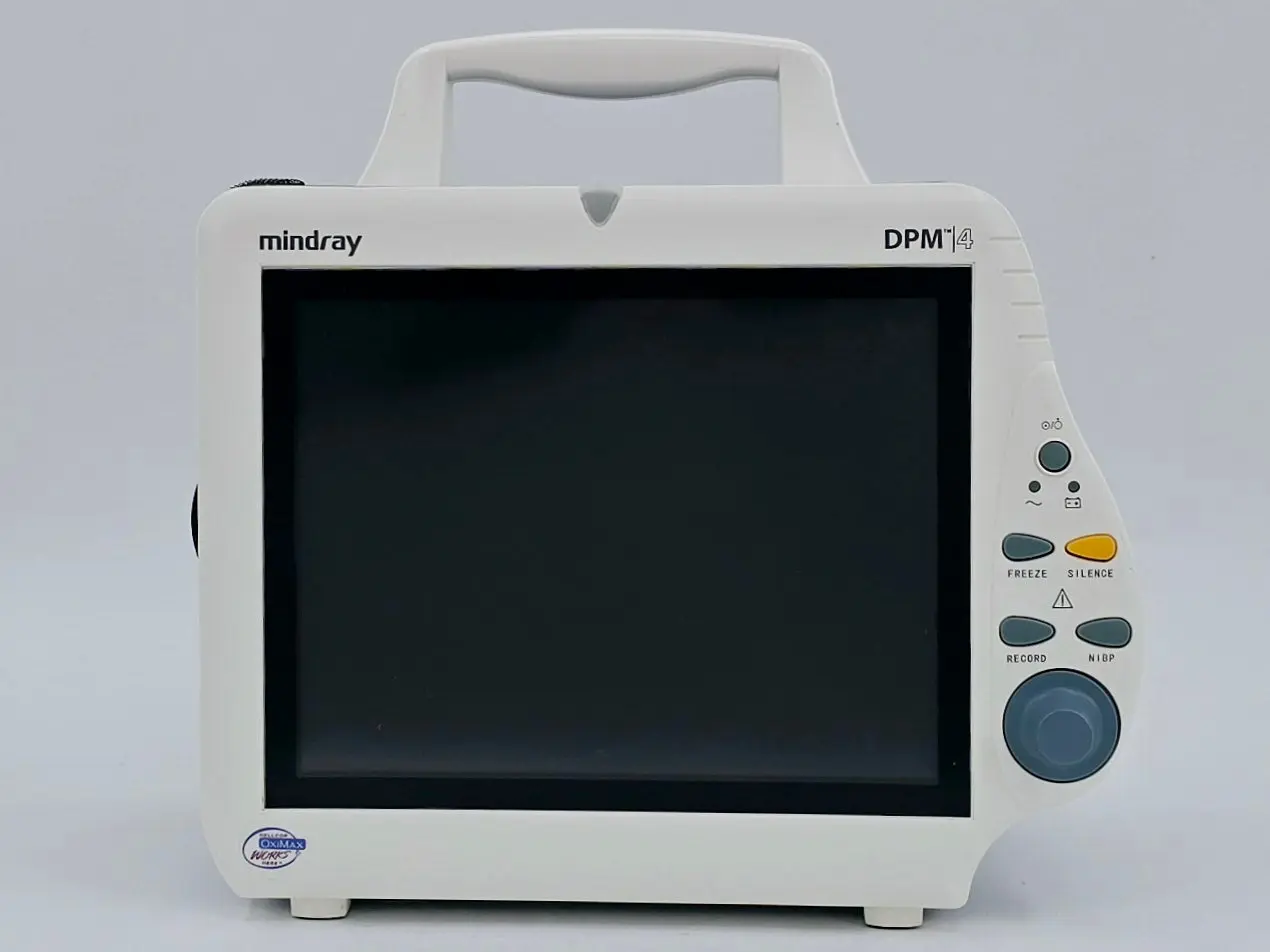 Mindray Datascope DPM4 Patient Monitor ECG SpO2 Temp 3/5-Lead V.03.05.00 - Image 4
