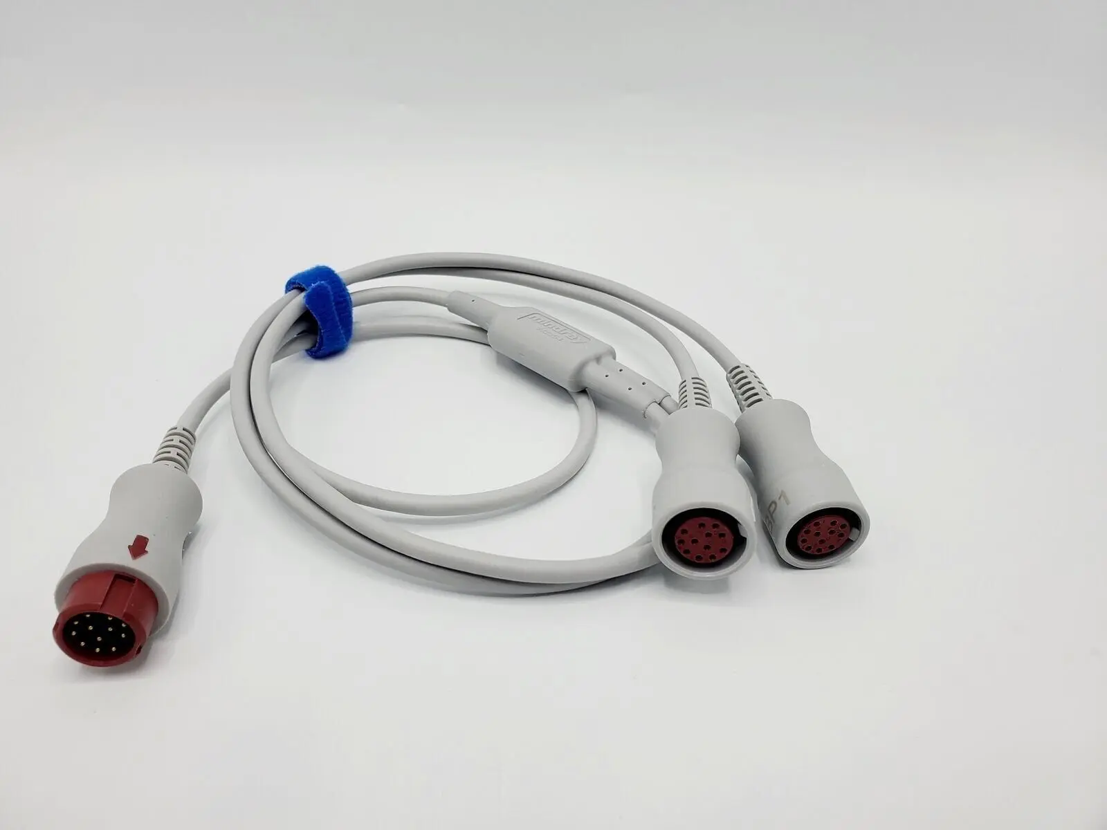 Mindray IM2204 Double-Ended Y-Type IBP Extension Cable 3Ft - Image 2