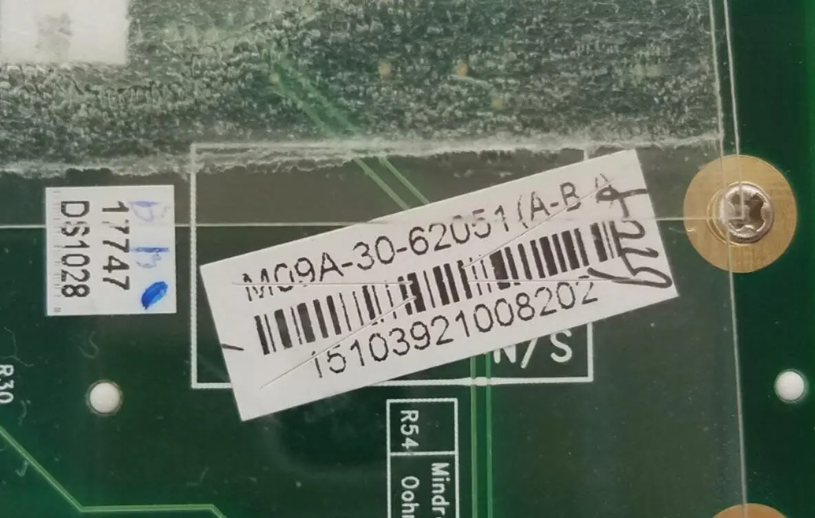 Mindray M09A-30-62051 Temp Main Assembly Board from Accutorr V Patient Monitor - Image 4