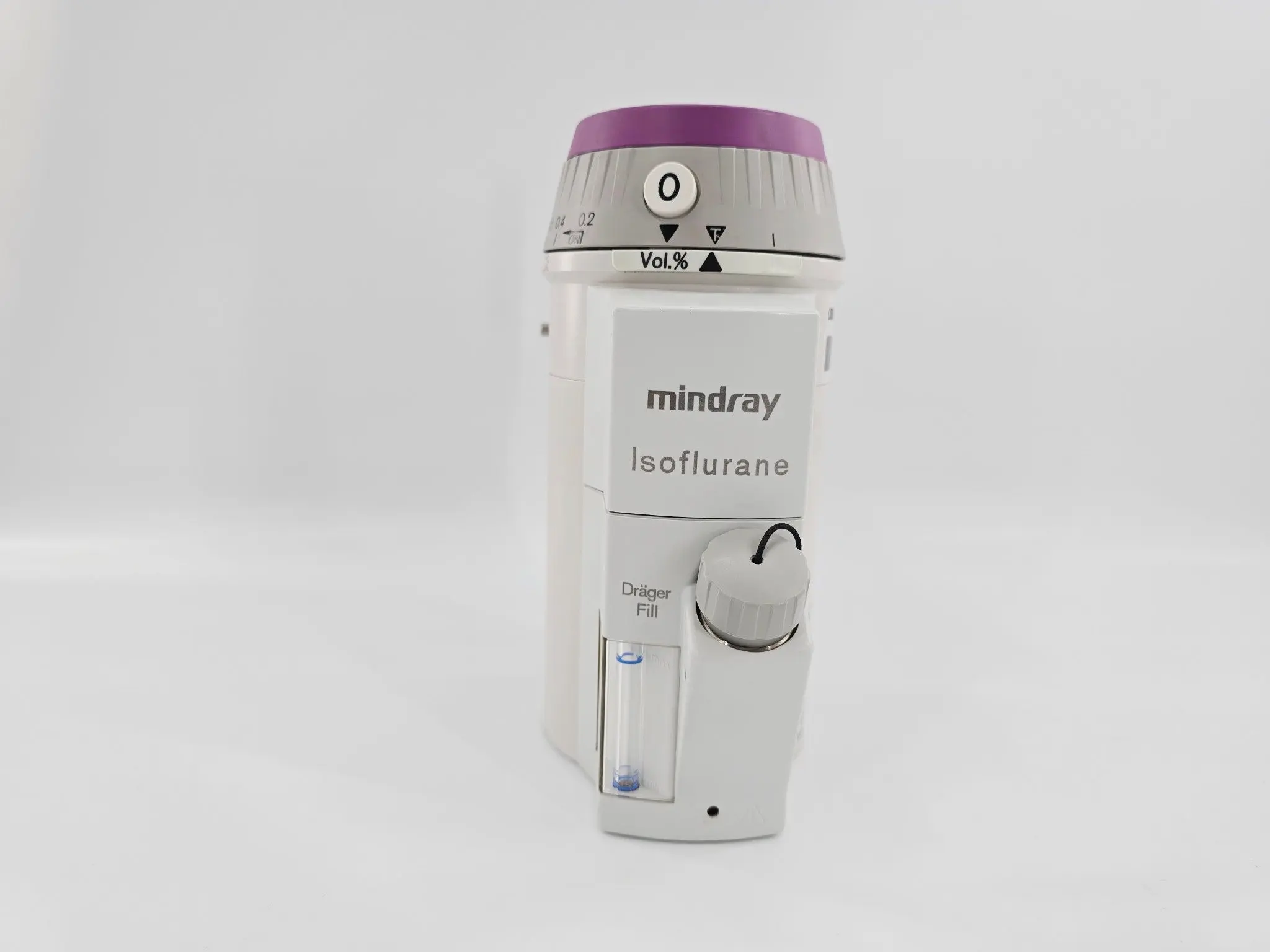 Mindray M35054-16 Isoflurane Vaporizer with Quick Fill Adapter AS IS - Image 3