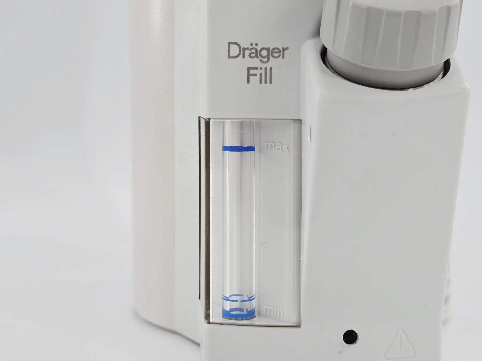 Mindray M35054-16 Isoflurane Vaporizer with Quick Fill Adapter AS IS - Image 4