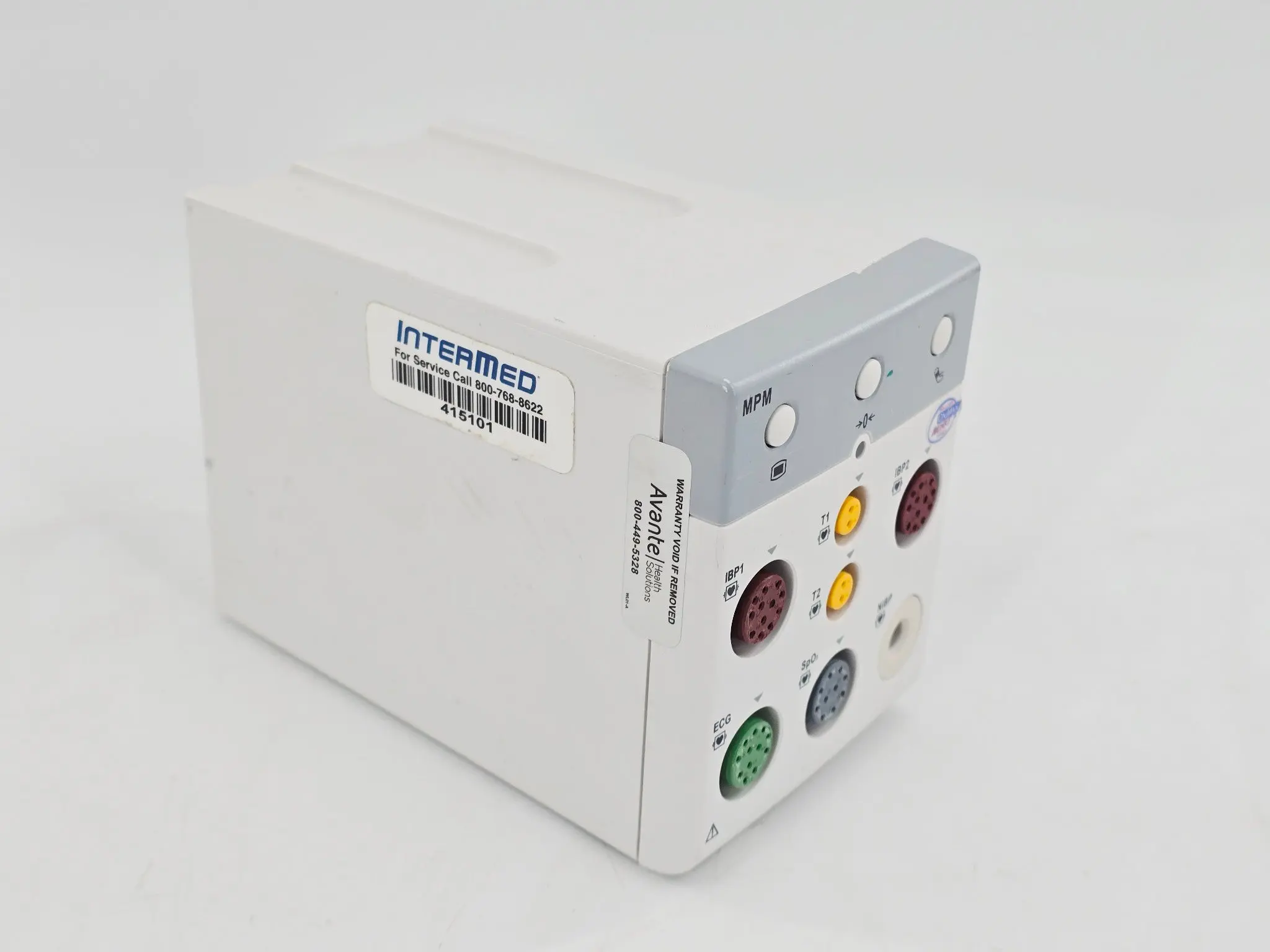 Mindray Passport 17m Patient Monitor MPM Module ECG SpO2 NIBP w/Cables Certified - Image 11
