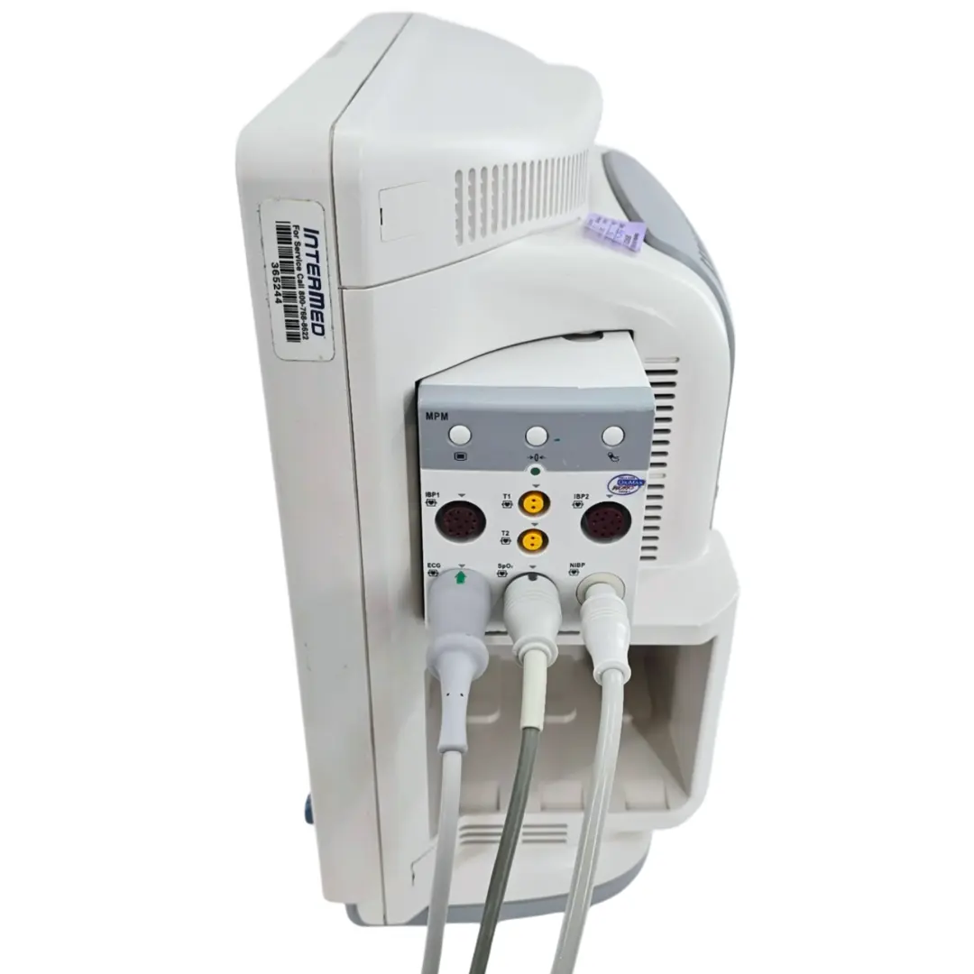 Mindray Passport 17m Patient Monitor MPM Module ECG SpO2 NIBP w/Cables Certified - Image 2