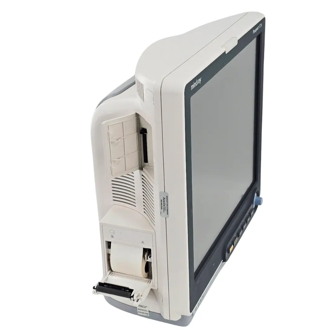 Mindray Passport 17m Patient Monitor MPM Module ECG SpO2 NIBP w/Cables Certified - Image 3