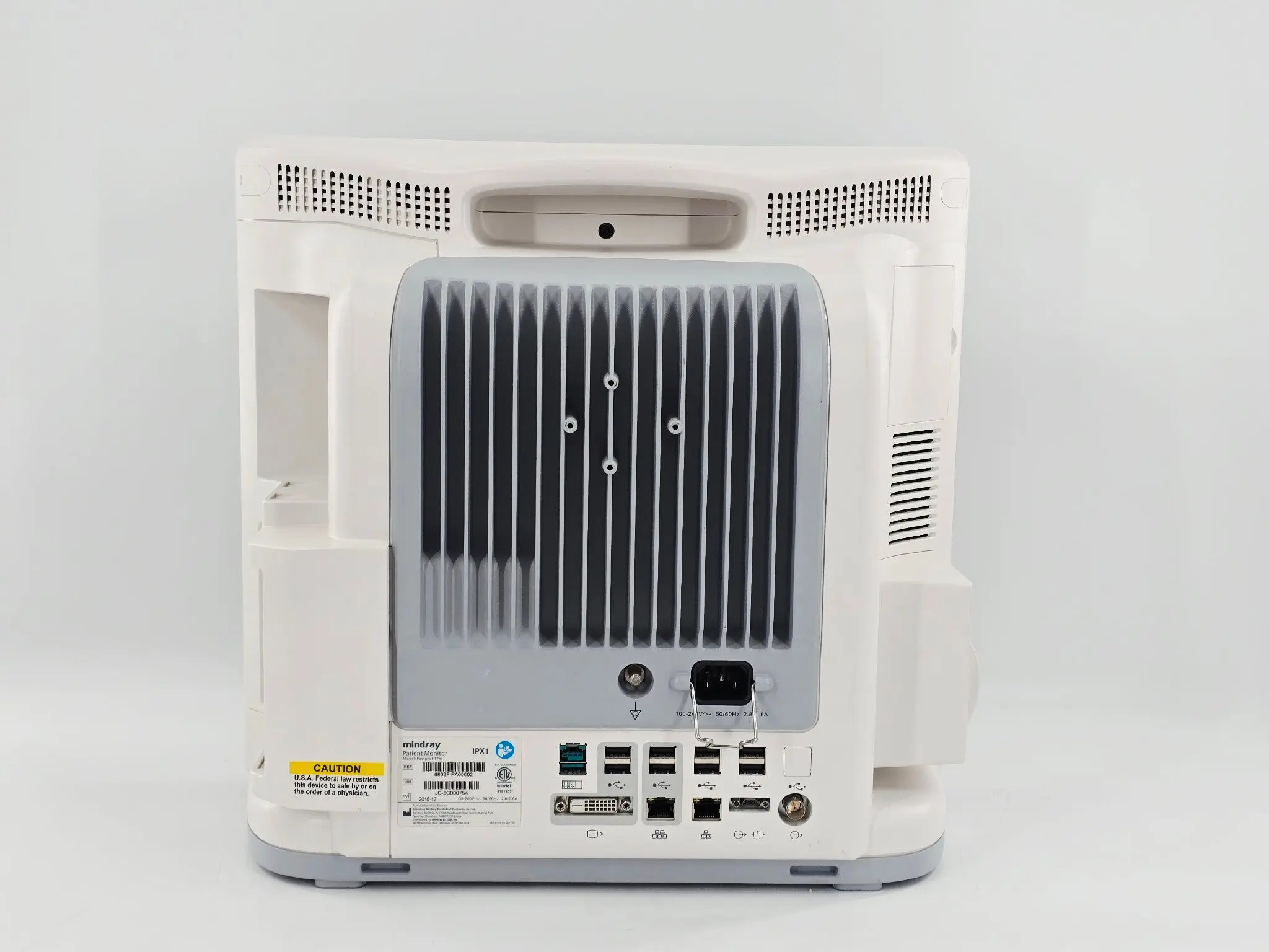 Mindray Passport 17m Patient Monitor MPM Module ECG SpO2 NIBP w/Cables Certified - Image 5