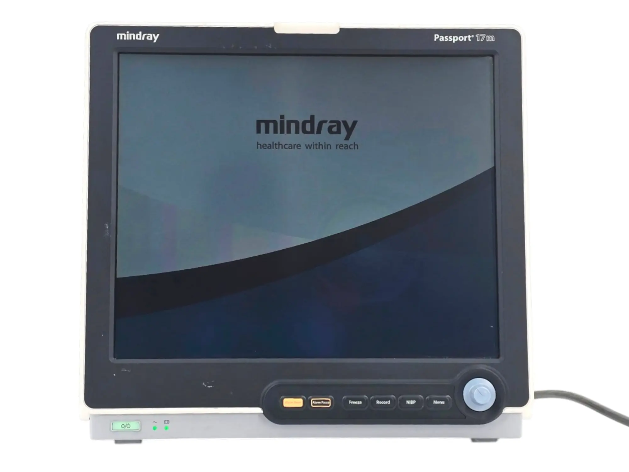 Mindray Passport 17m Patient Monitor MPM Module ECG SpO2 NIBP w/Cables Certified - Image 6