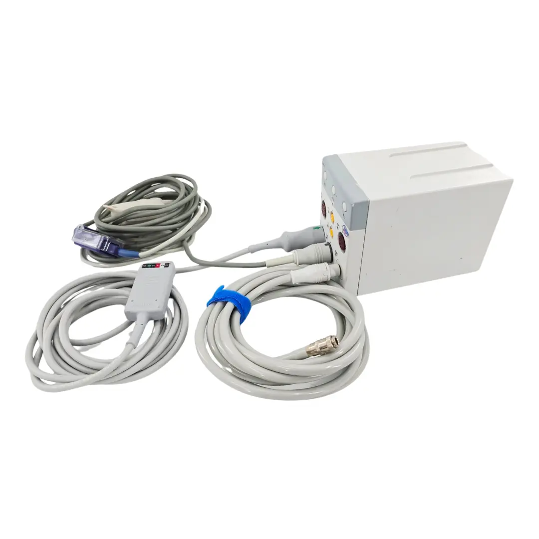 Mindray Passport 17m Patient Monitor MPM Module ECG SpO2 NIBP w/Cables Certified - Image 9
