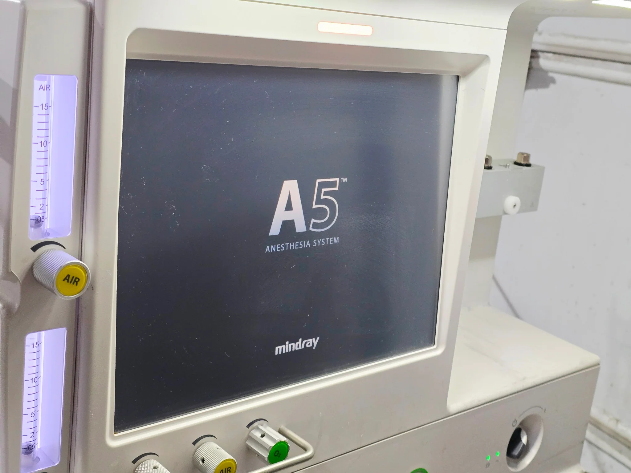 Mindray Q0631F-01000-00 A5 Anesthesia System S/W: 02.12.00 - Image 11