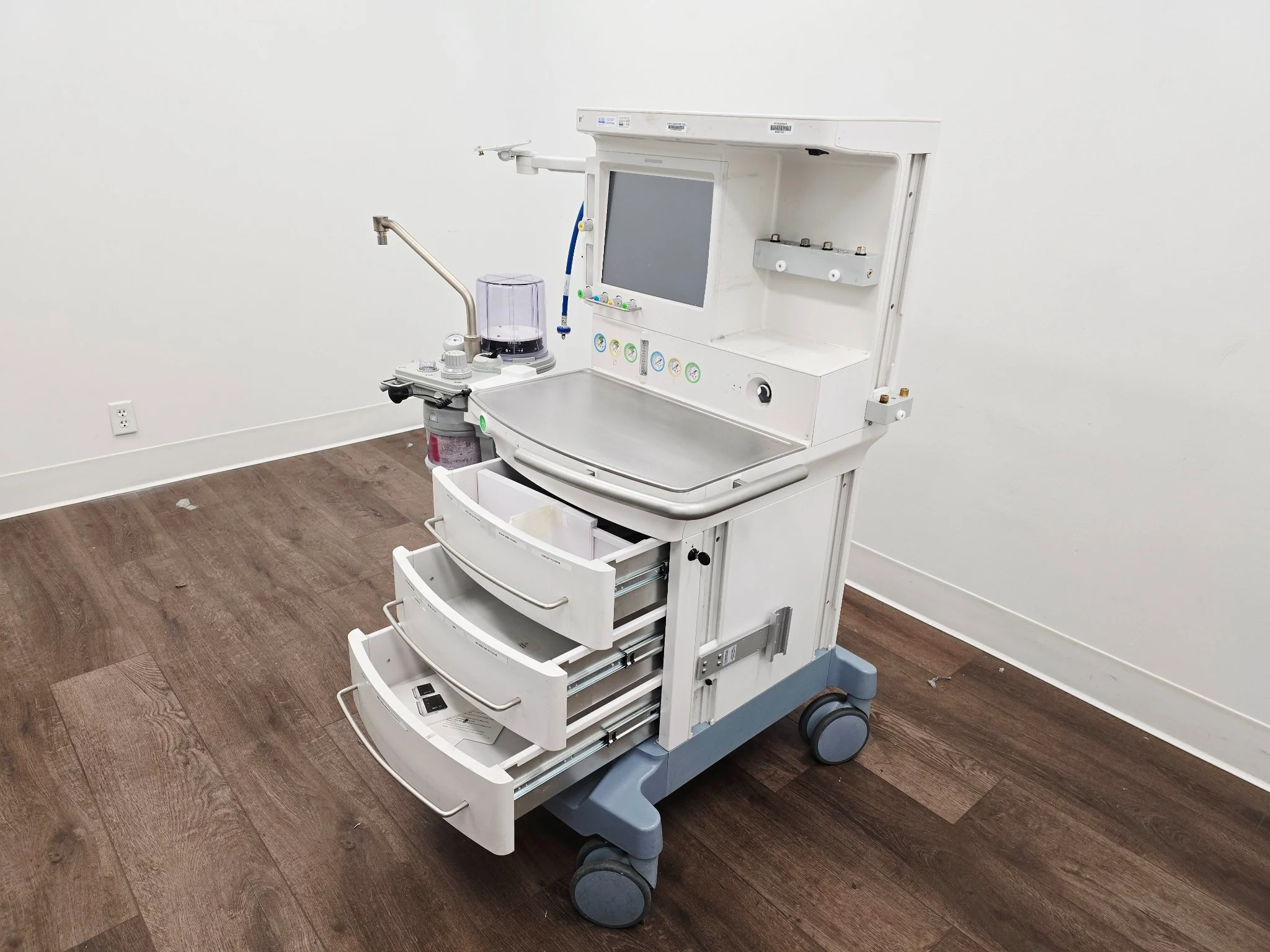 Mindray Q0631F-01000-00 A5 Anesthesia System S/W: 02.12.00 - Image 3