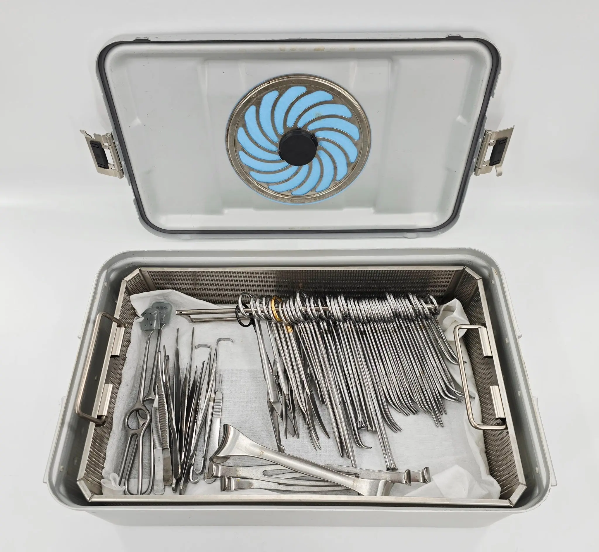 Minor Surgery Instrument Set w/ Sterilization Container 60-Piece Aesculap Konig - Image 2