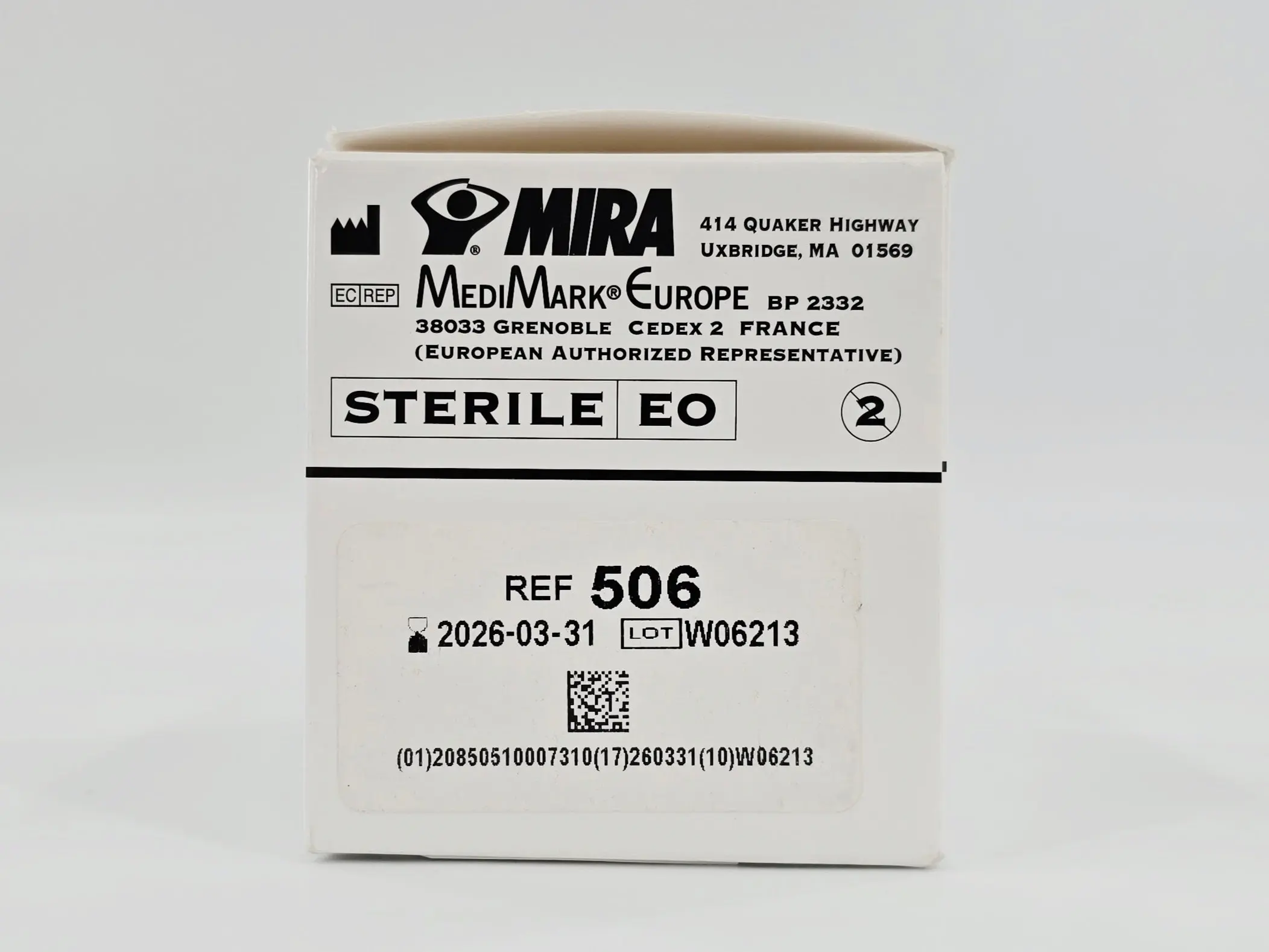 Mira 506 Scleral Buckling Components BX/5 - Image 2