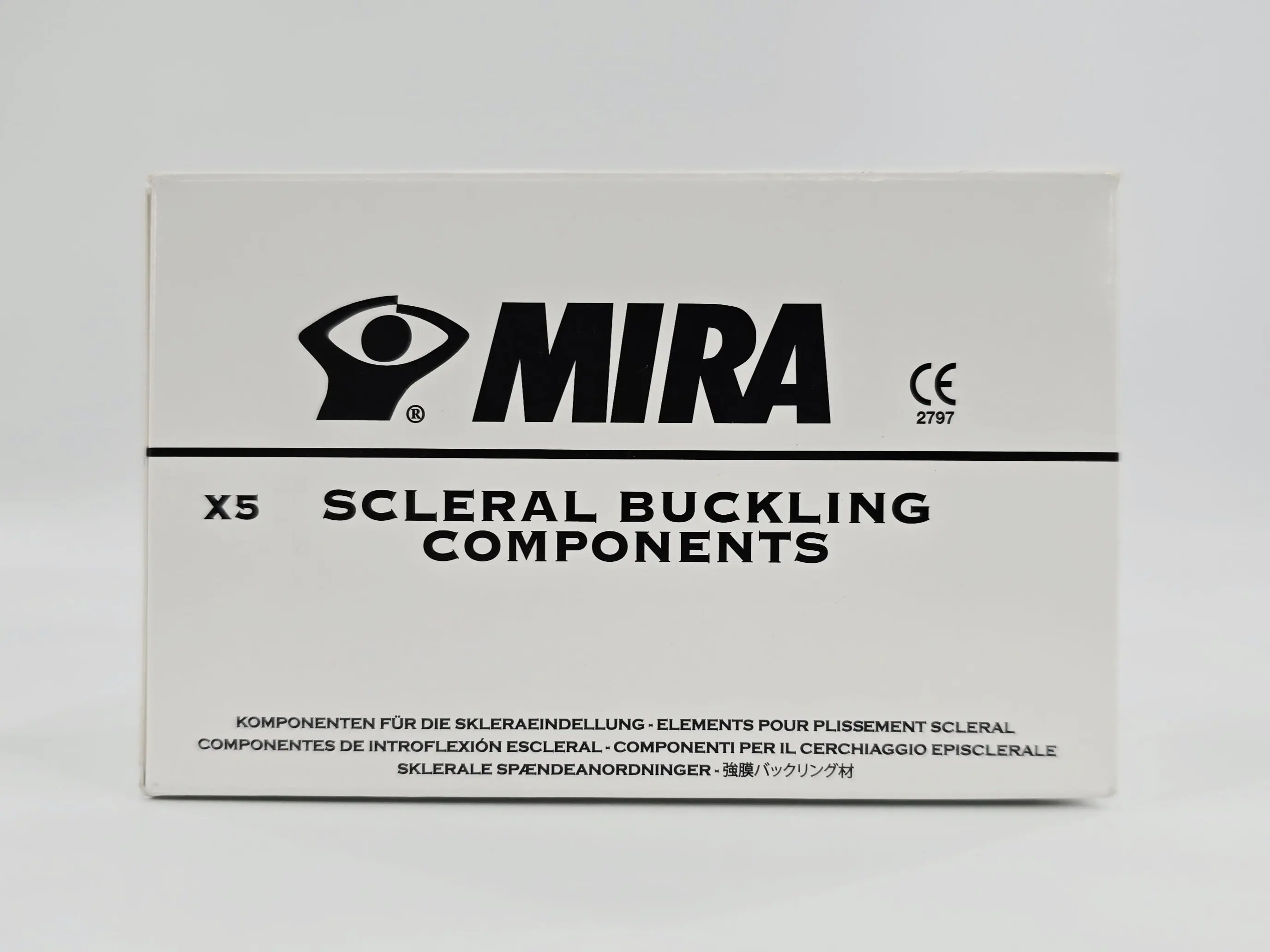 Mira 506 Scleral Buckling Components BX/5 - Image 3