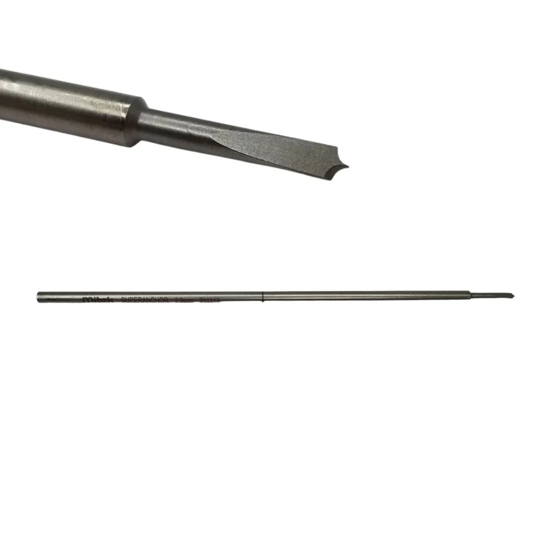 Mitek 211113 2.9mm Super Anchor Drill Bit Orthopedic 7"