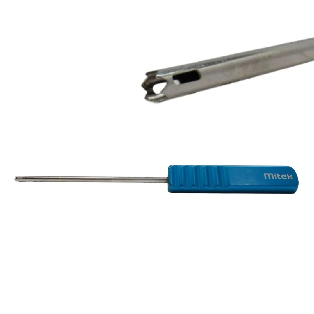 Mitek 213819 Stabilization Saw Tooth Drill Guide Orthopedic 9"
