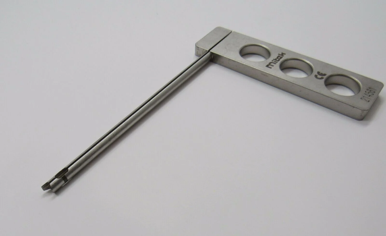 Mitek 214561 Sharkmouth Drill Guide Orthopedic 7" - Image 2