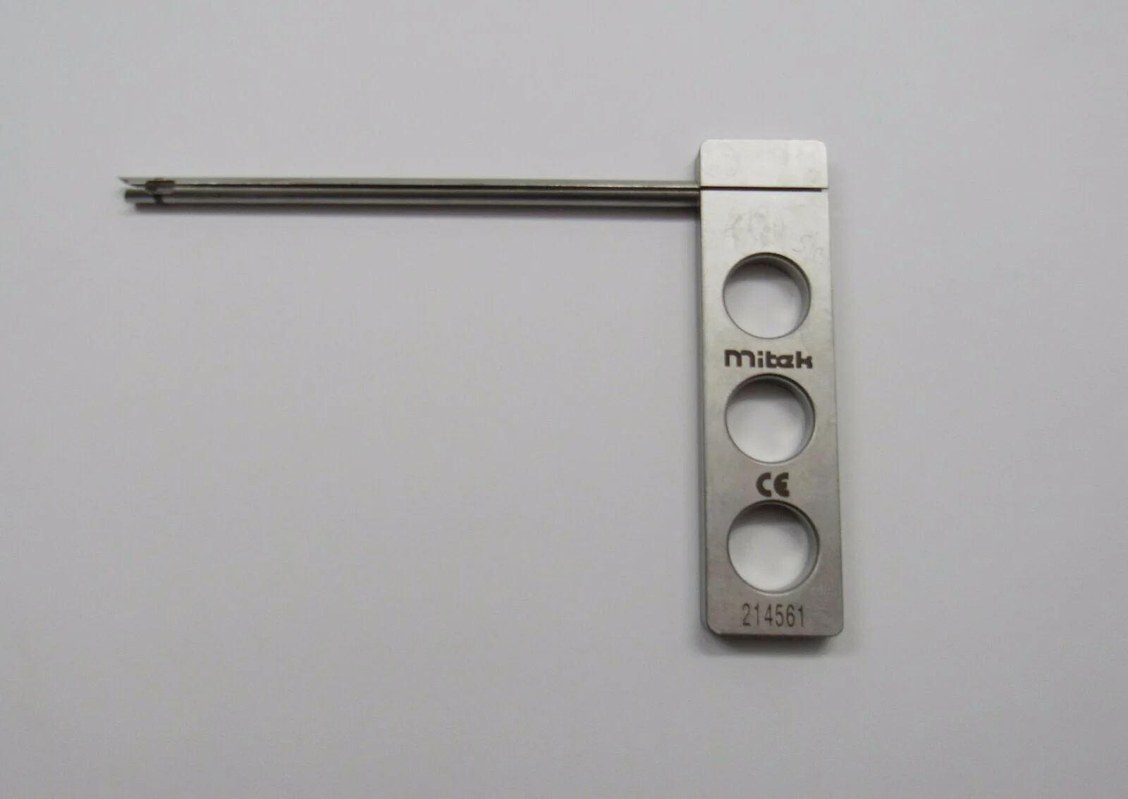 Mitek 214561 Sharkmouth Drill Guide Orthopedic 7" - Image 3