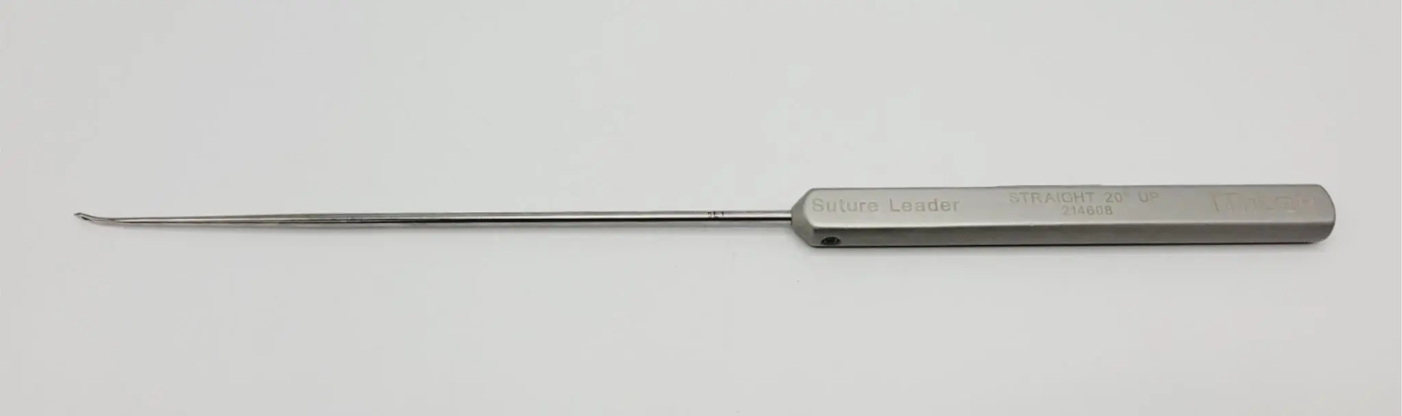 Mitek 214608 Arthroscopic Straight 20° Up Suture Leader 11-1/2" - Image 4