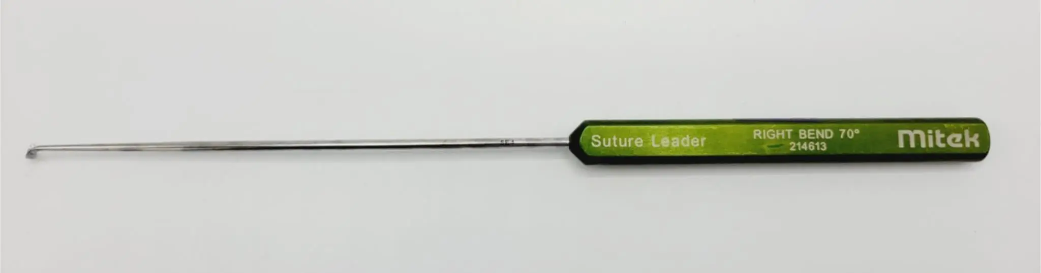 Mitek 214613 Arthroscopic Right Bend 70° Up Suture Leader 11-3/8" - Image 2