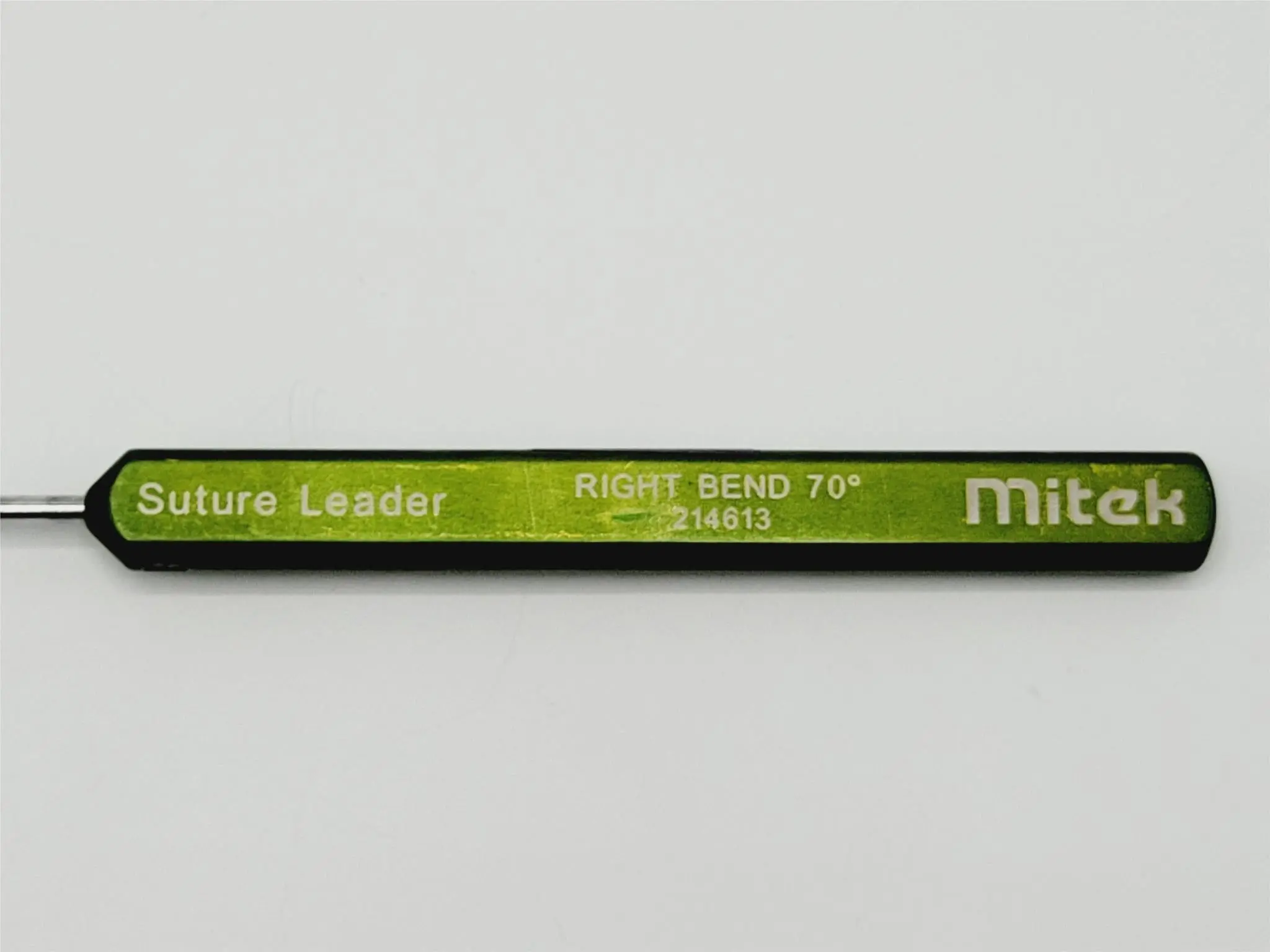 Mitek 214613 Arthroscopic Right Bend 70° Up Suture Leader 11-3/8" - Image 4