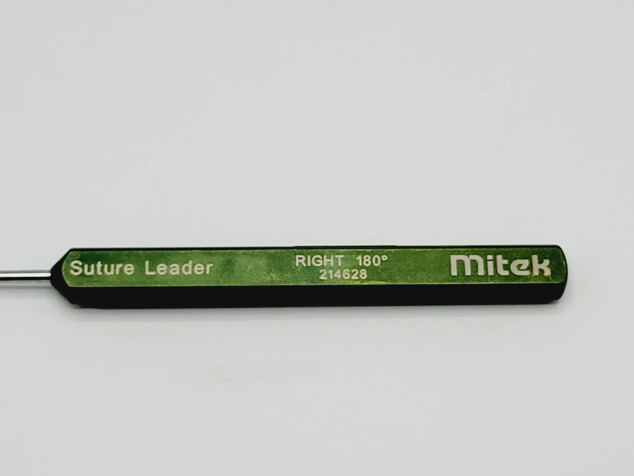 Mitek 214628 Arthroscopic Right Bend 180° Up Suture Leader 11-3/8" - Image 3