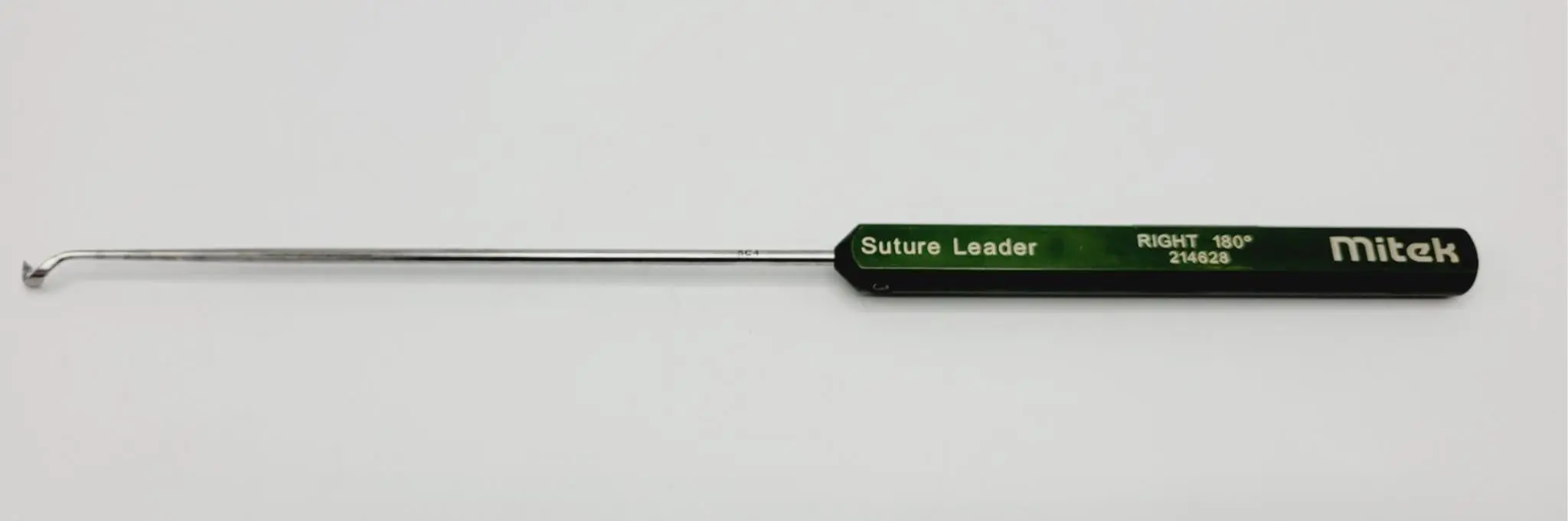 Mitek 214628 Arthroscopic Right Bend 180° Up Suture Leader 11-3/8" - Image 4
