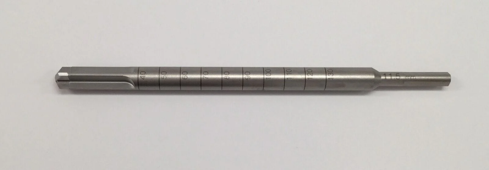 Mitek 219558 11.5mm Fully Fluted Cannulated Reamer Orthopedic 7-1/2" - Image 2