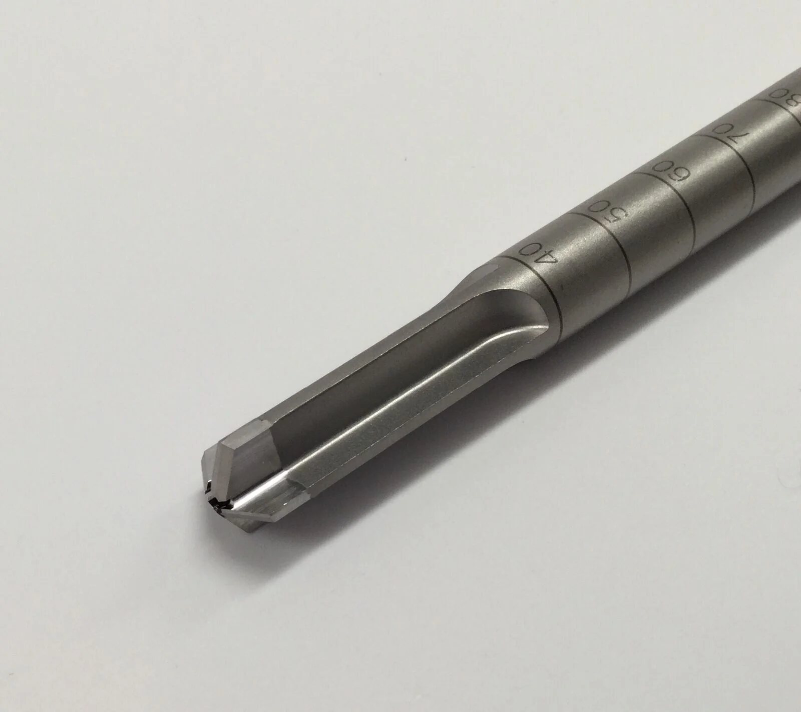 Mitek 219558 11.5mm Fully Fluted Cannulated Reamer Orthopedic 7-1/2" - Image 3