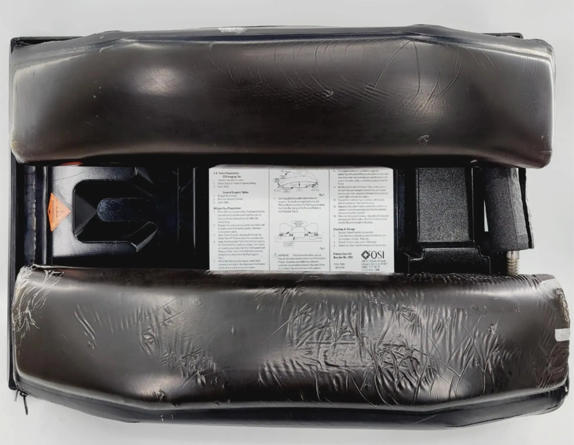 Mizuho OSI 5319/5319G Wilson Plus Frame w/ Shearguard Gel Pads AS-IS - Image 2