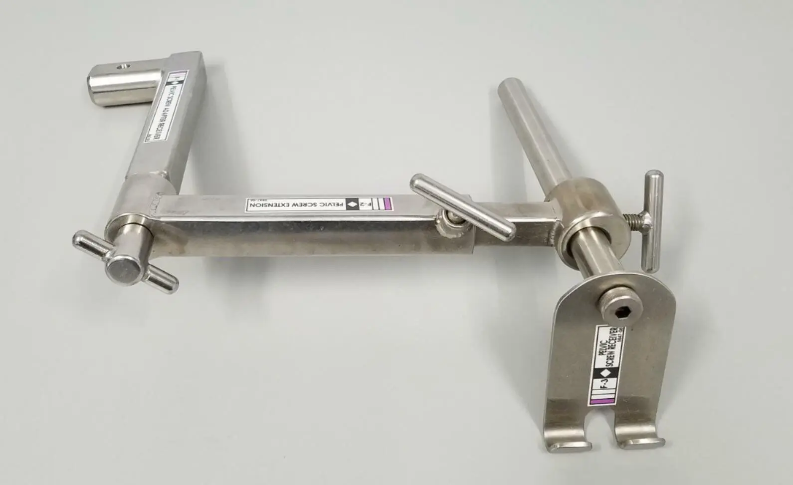 Mizuho OSI 5847-06 Orthopedic Pelvic Arc System Pelvic Adapter Receiver - Image 2