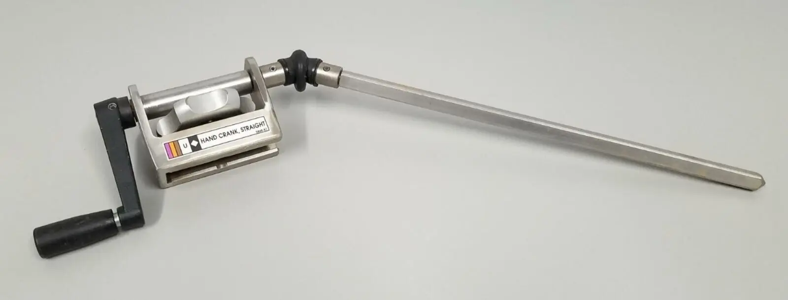 Mizuho OSI 5848-87 Orthopedic Pelvic Arc System Straight Hand Crank - Image 2