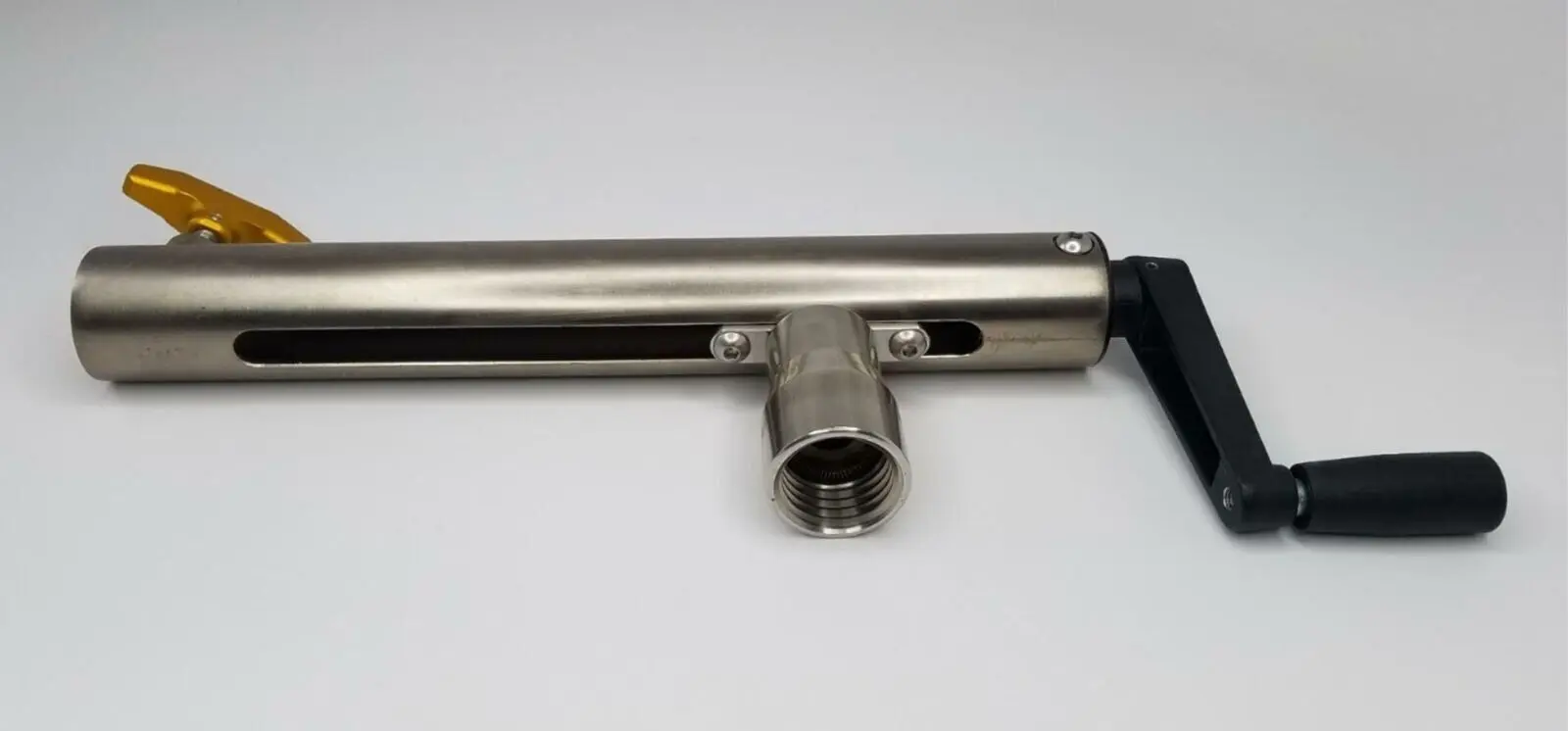 Mizuho OSI 5855-345 Orthopedic Pelvic Arc System P-1 Traction Unit 5-1/2" - Image 3