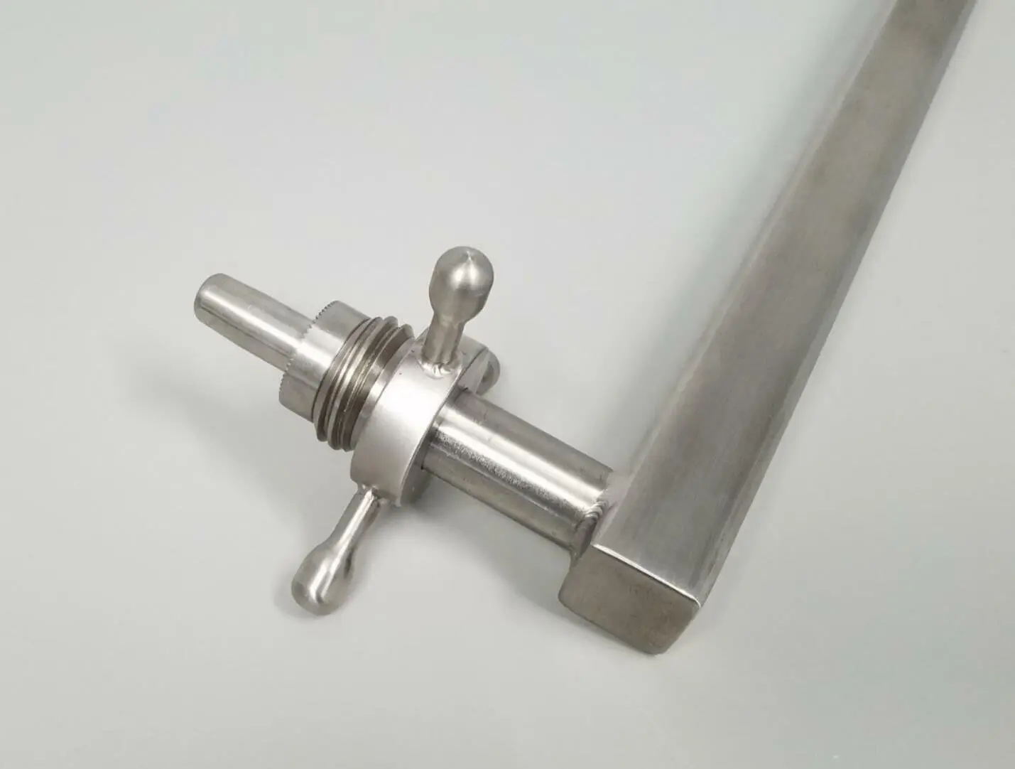 Mizuho OSI 5855-578 Orthopedic Pelvic Arc System Short Traction Extension - Image 3