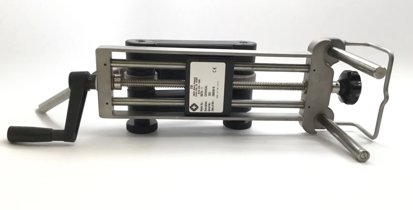Mizuho OSI 5979-1 Cervical Management Spinal Table System Accessory - Image 2
