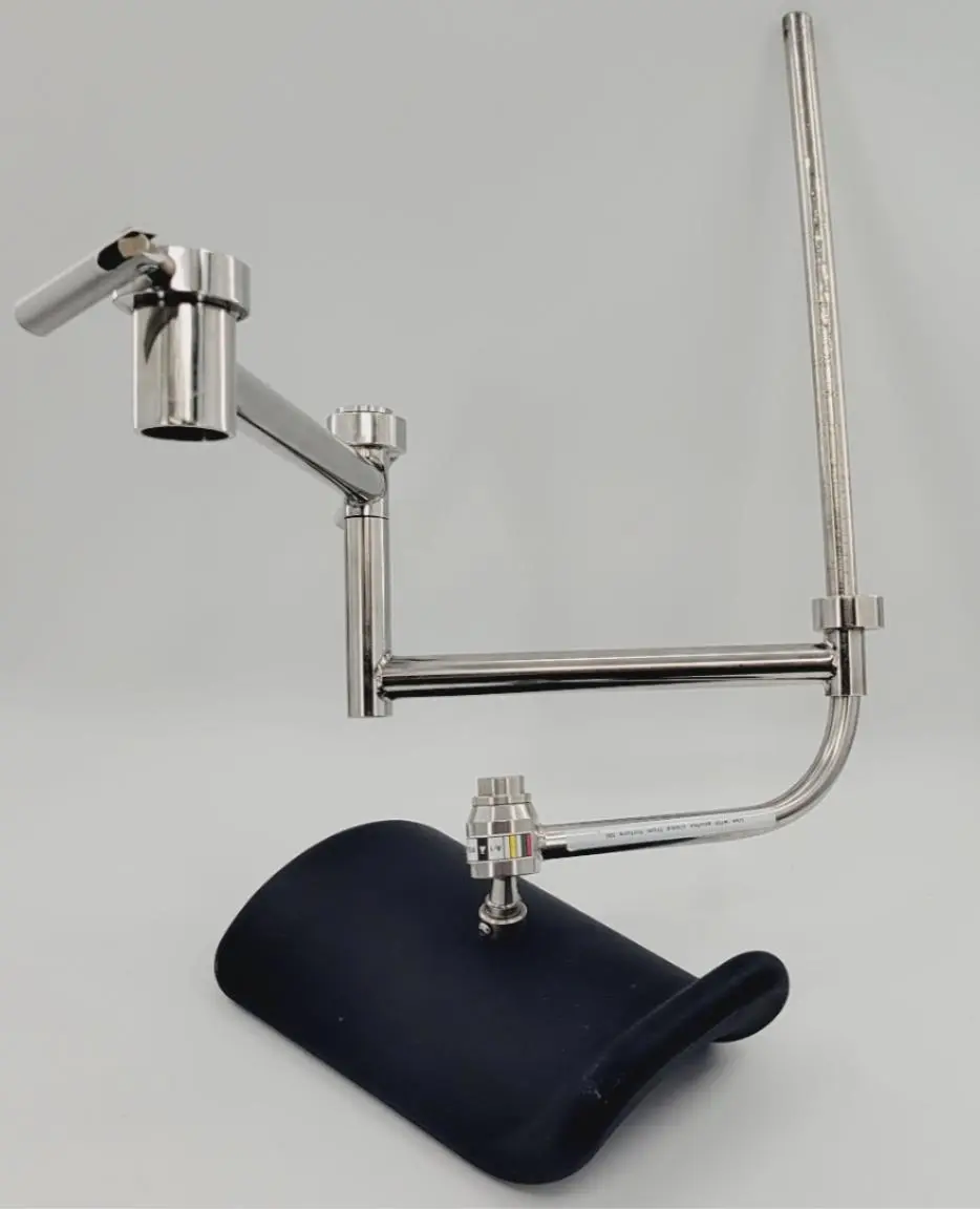 Mizuho OSI 6300-15 Well Leg Support w/ 6300-92 Articulating Bracket - Image 3