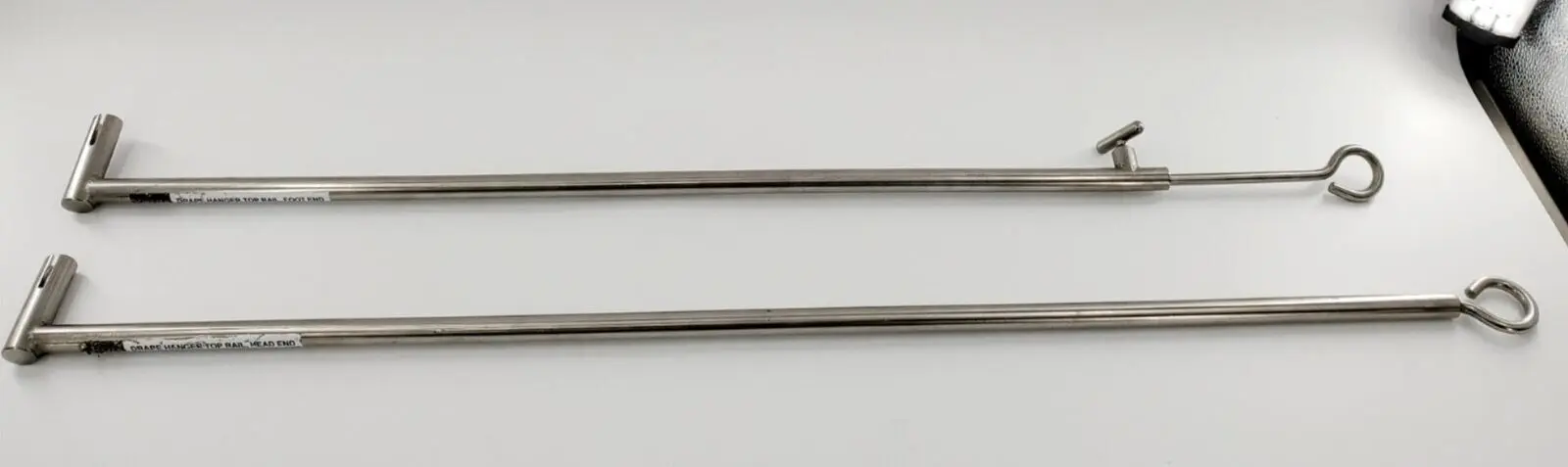 Mizuho OSI 6300-416 Drape Hanger Upright w/ Head End - Image 2