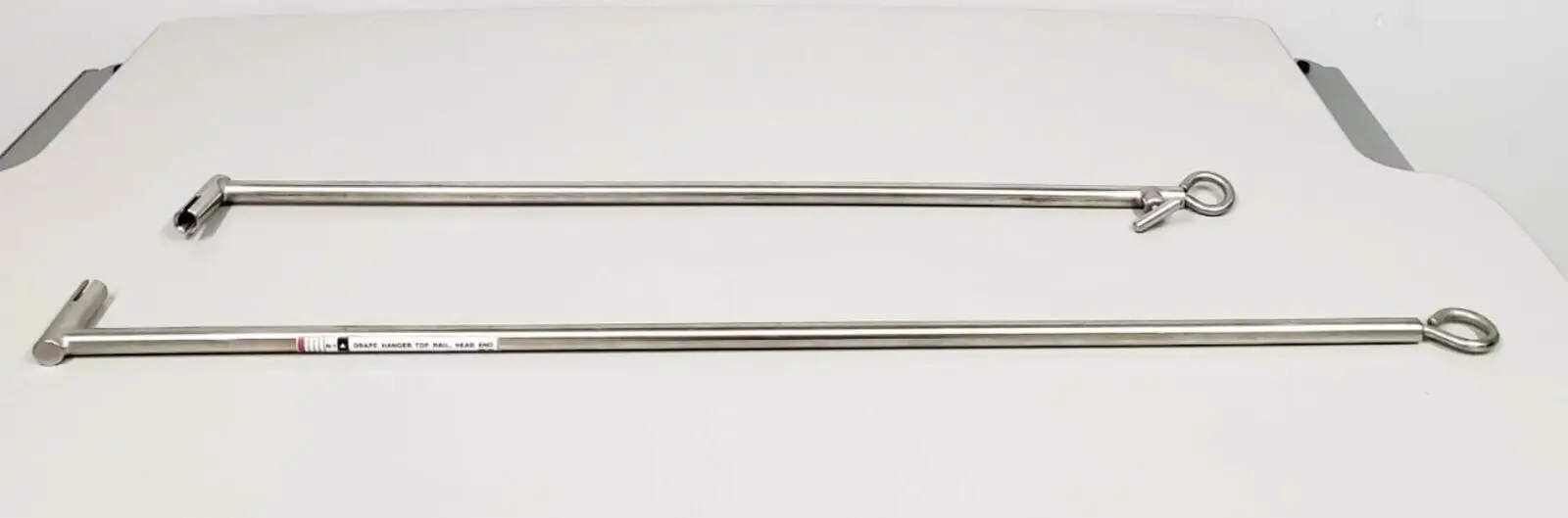 Mizuho OSI 6300-420 Drape Hanger Upright w/ Top Rail Foot End & Head End - Image 2