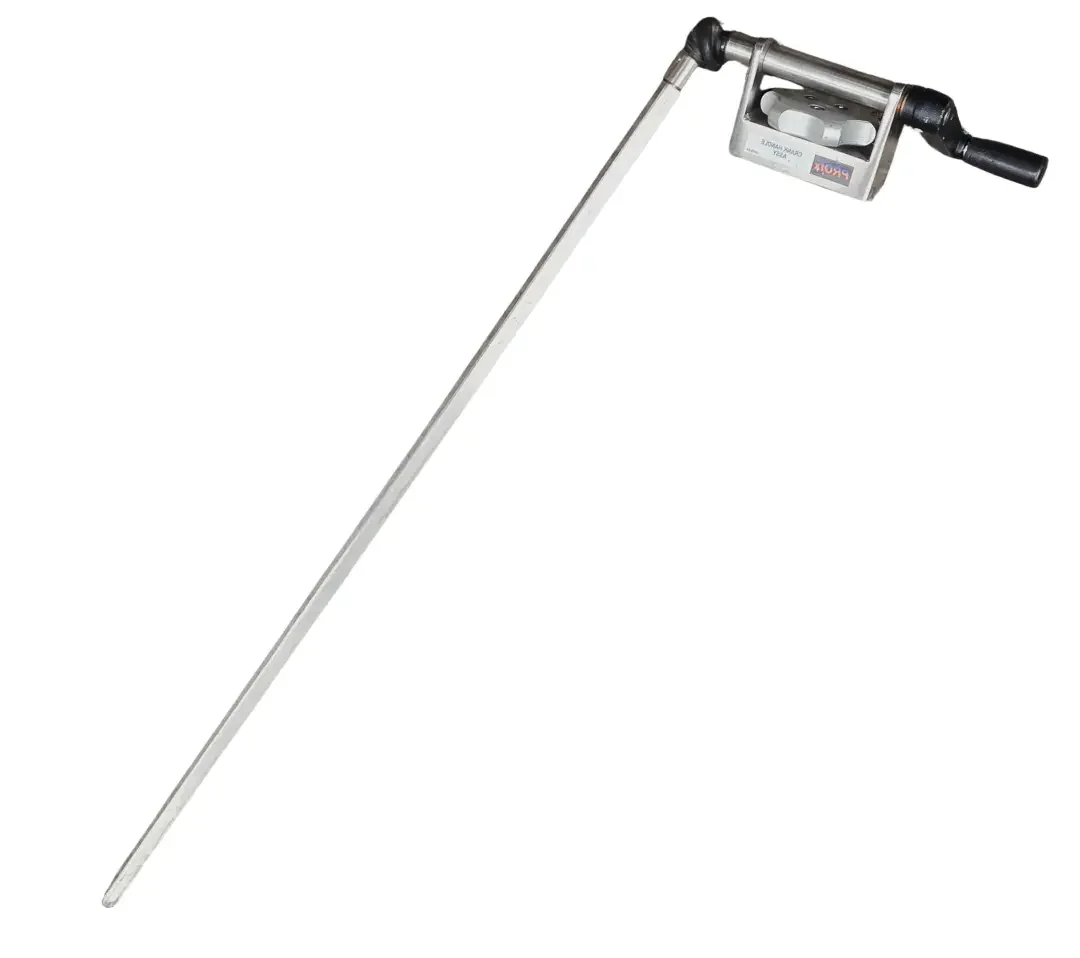 Mizuho OSI 6850-94 U Hand Crank for Hana OR Surgical Table Replacement Part