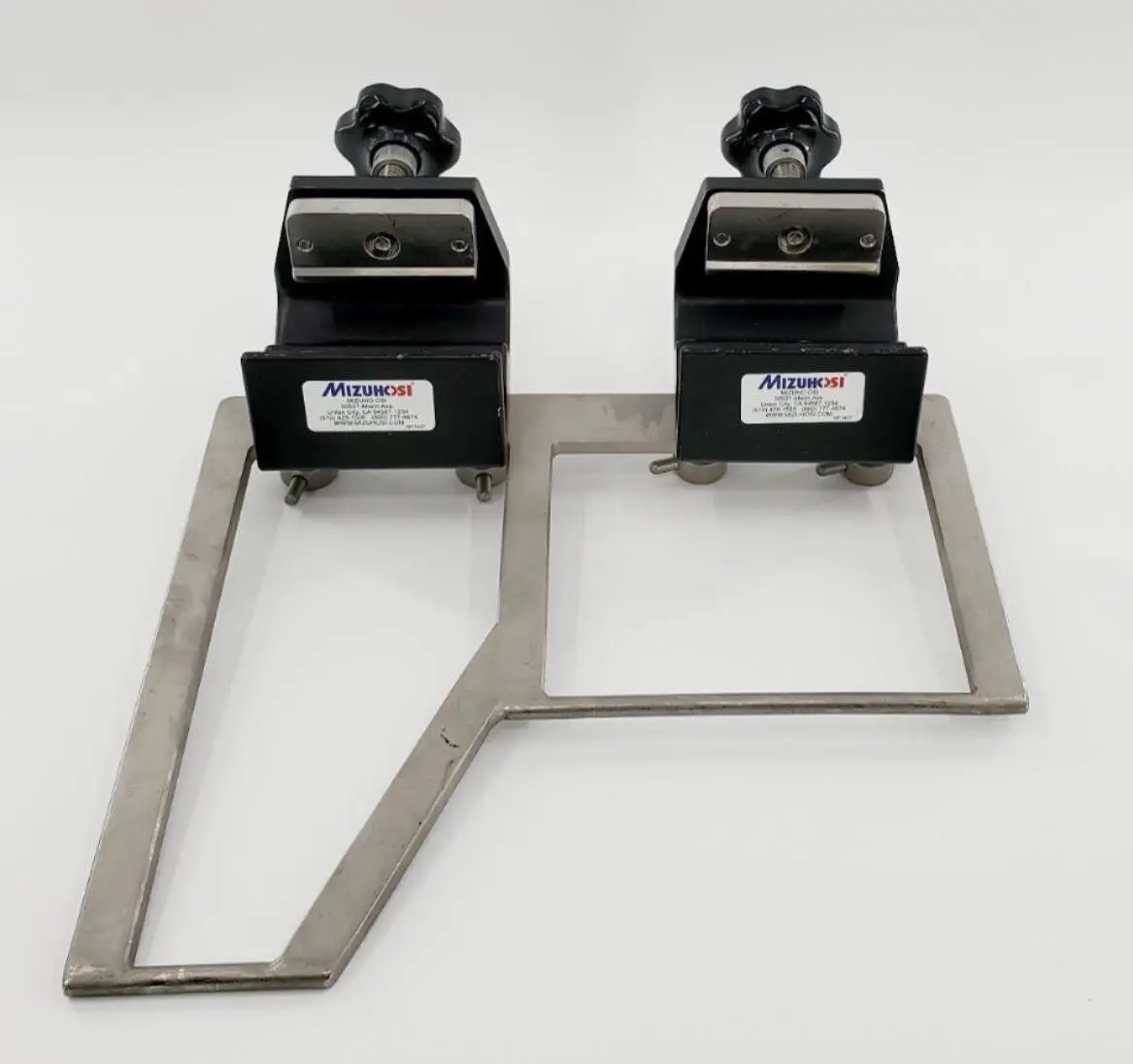 Mizuho OSI 6850 ProFx Table Clamps with Lateral Frame - Image 2