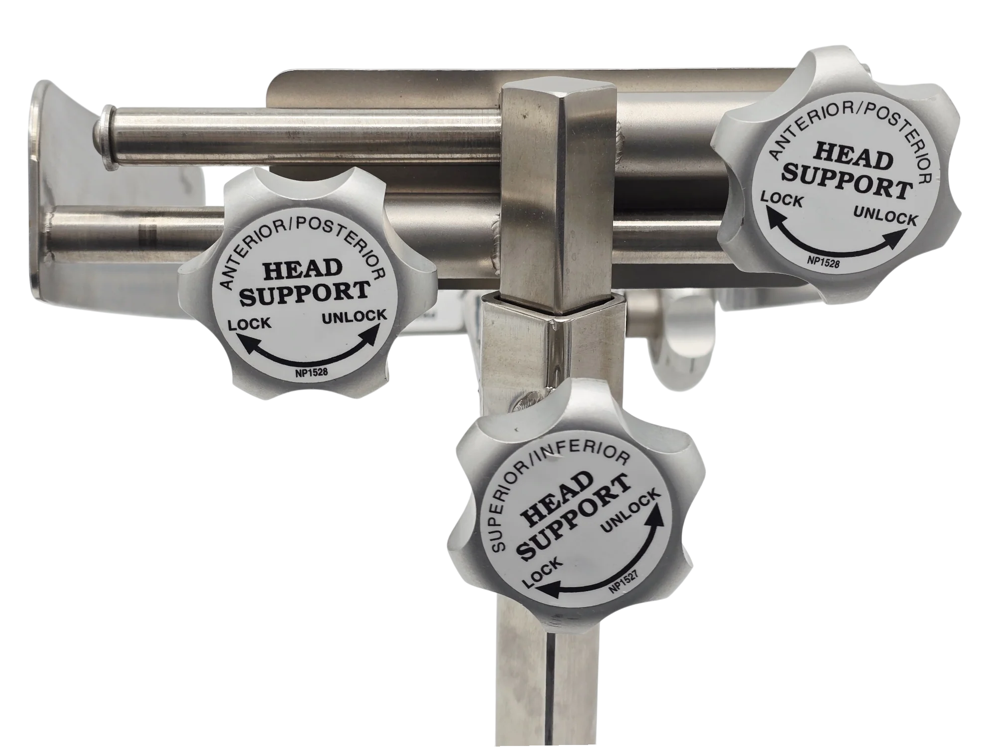Mizuho OSI Head Support Positioning Assembly Adjustable Medical Equipment - Image 2