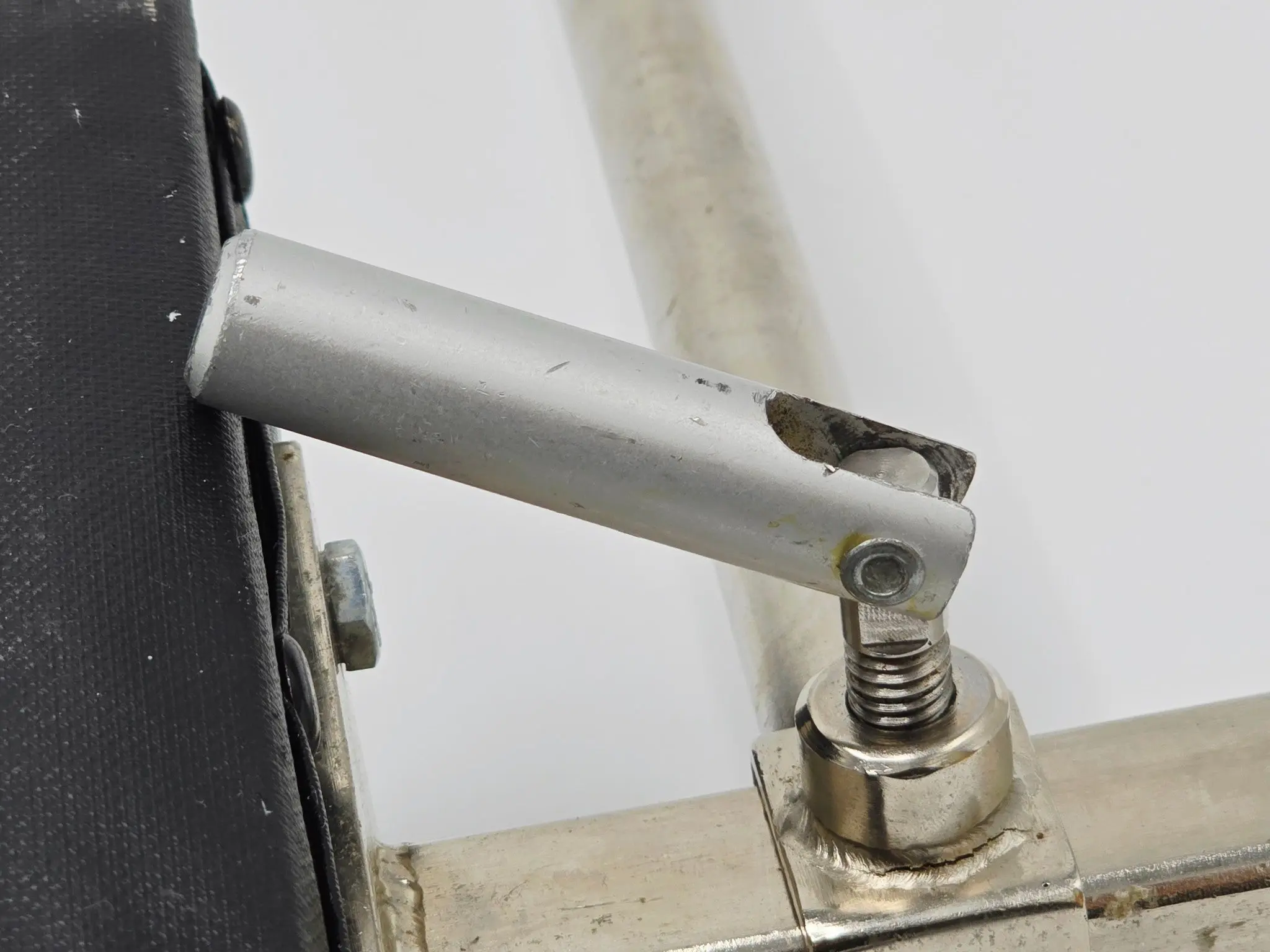 Mizuho OSI Surgical Table Accessory Positioner with Pad and Post - Image 3