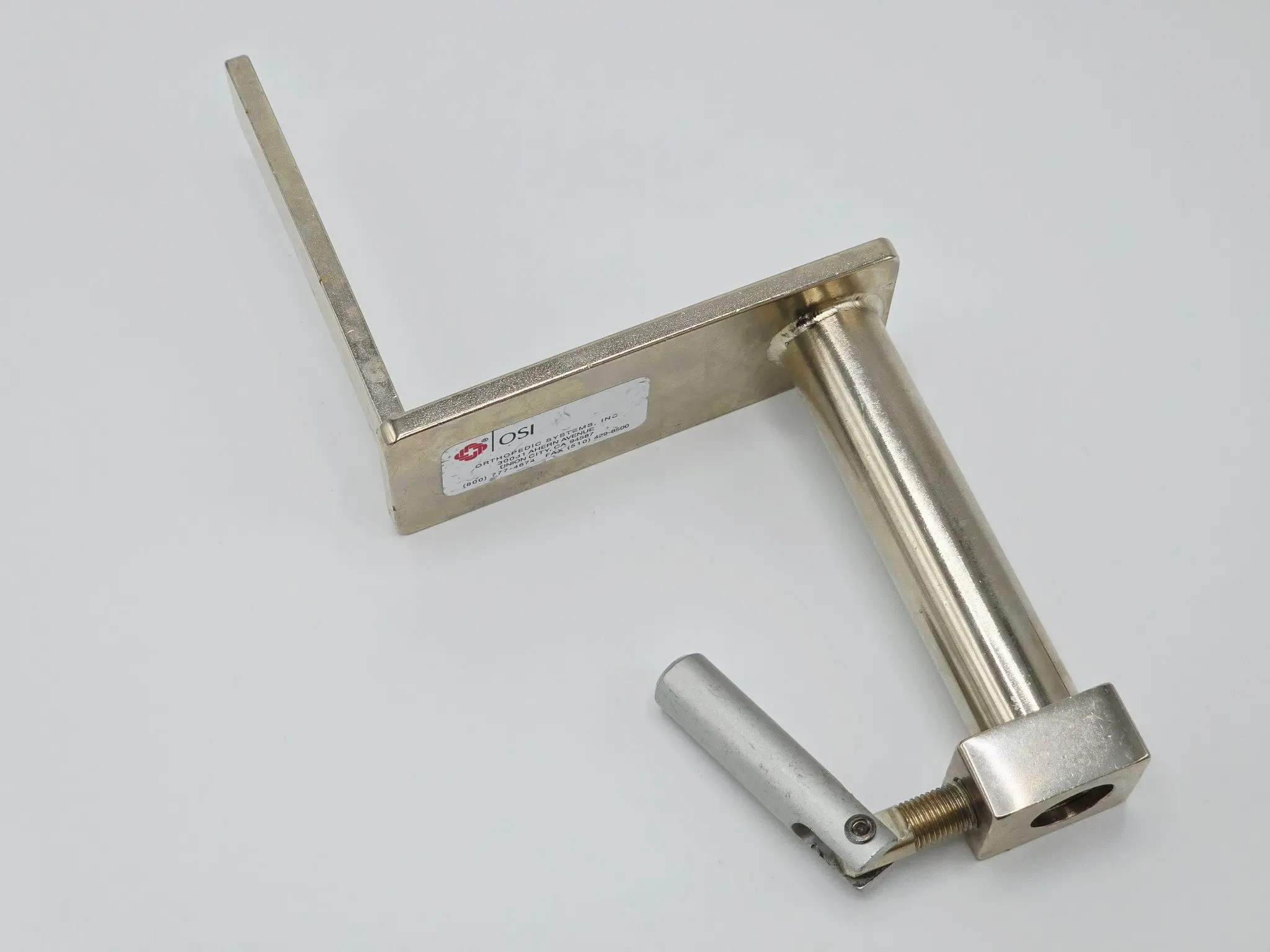 Mizuho OSI Surgical Table Bracket 11x5x2" OR Table Accessory - Image 2