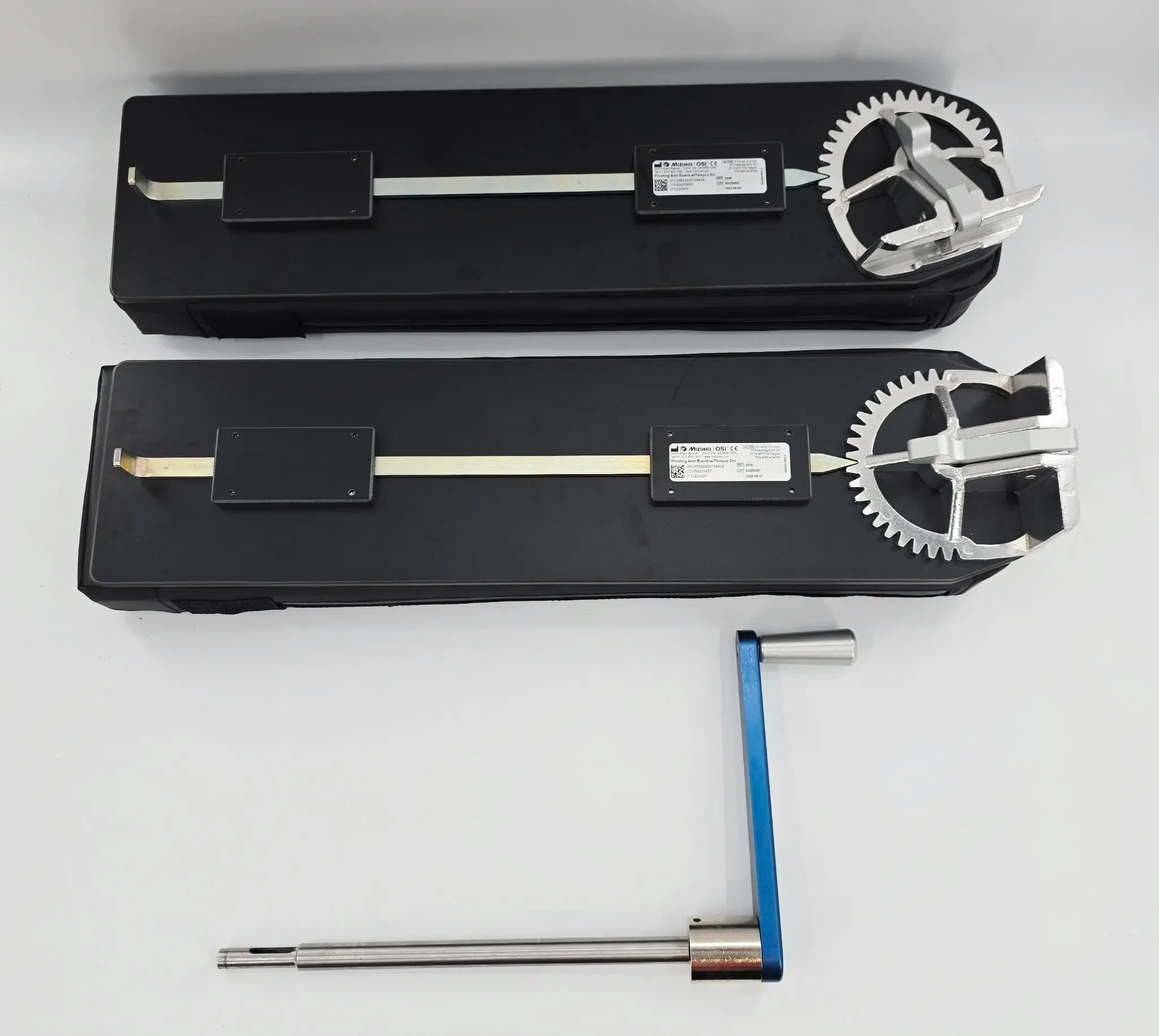 Mizuho OSI 7803 Trios Spinal Surgical Table System w/ Accessories Manufactured in 2022 - Image 21