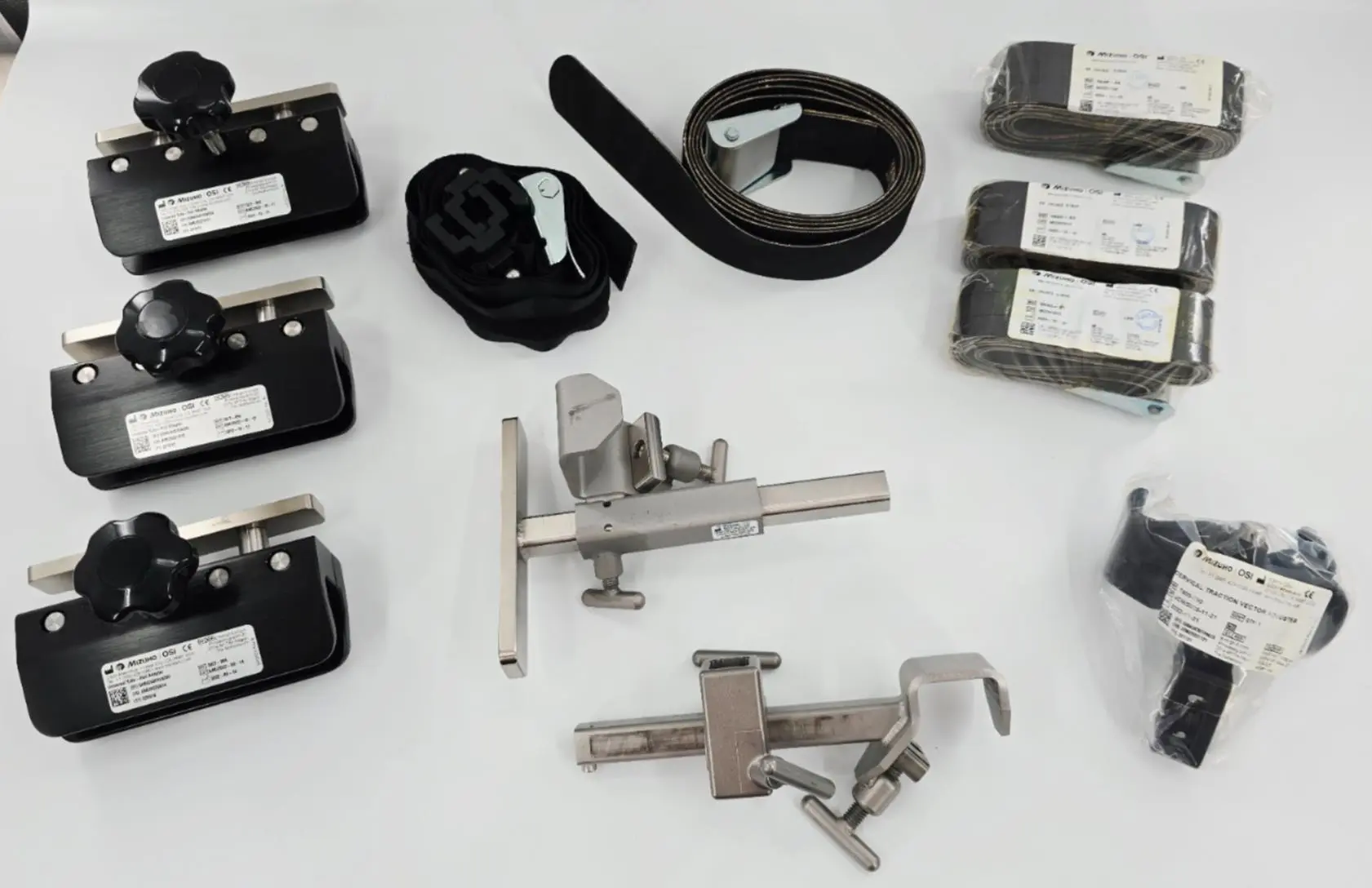 Mizuho OSI 7803 Trios Spinal Surgical Table System w/ Accessories Manufactured in 2022 - Image 5